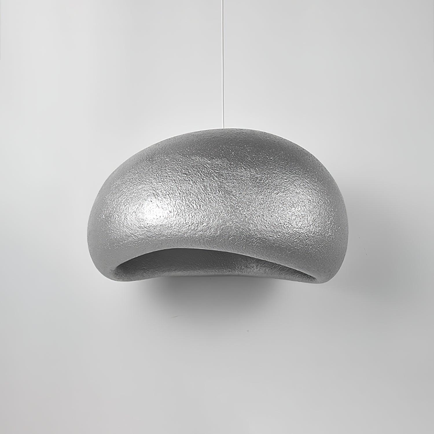 Pendant Lamp Pebble Inspired Organic Form Soft Glow Modern Artistic - Neutralighting