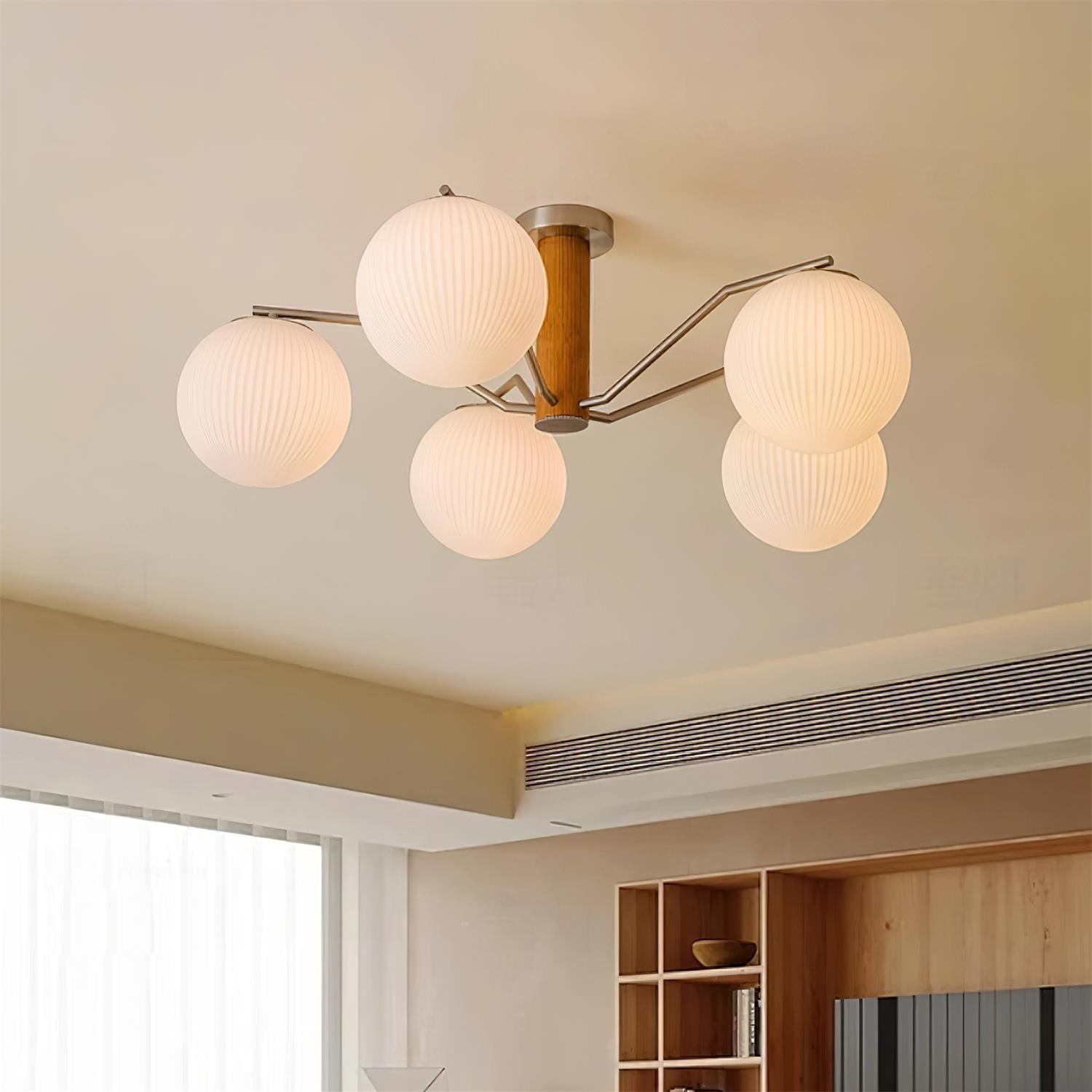 Ceiling Light LED/Incandescent Globe Flush Mount for Living Room - Neutralighting