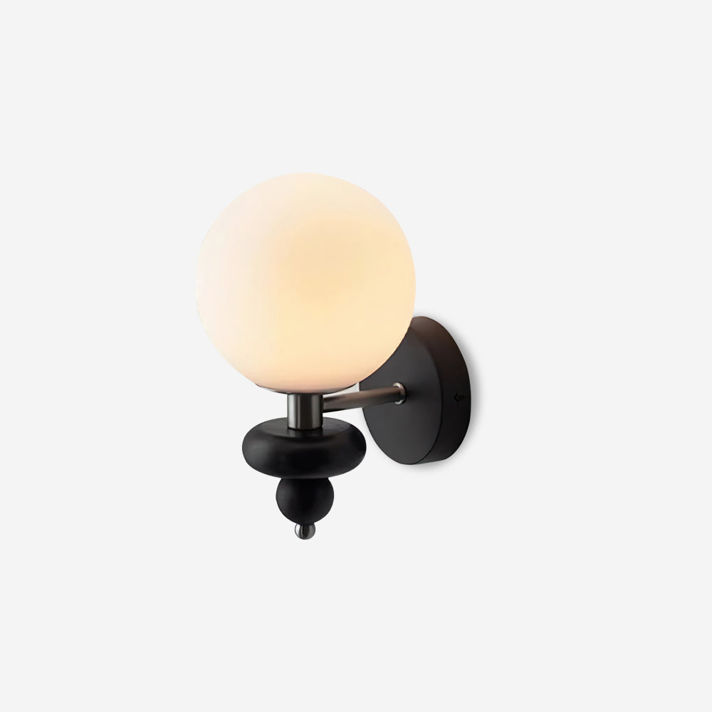 Evelo Modern Globe Wall Lamp - Neutralighting