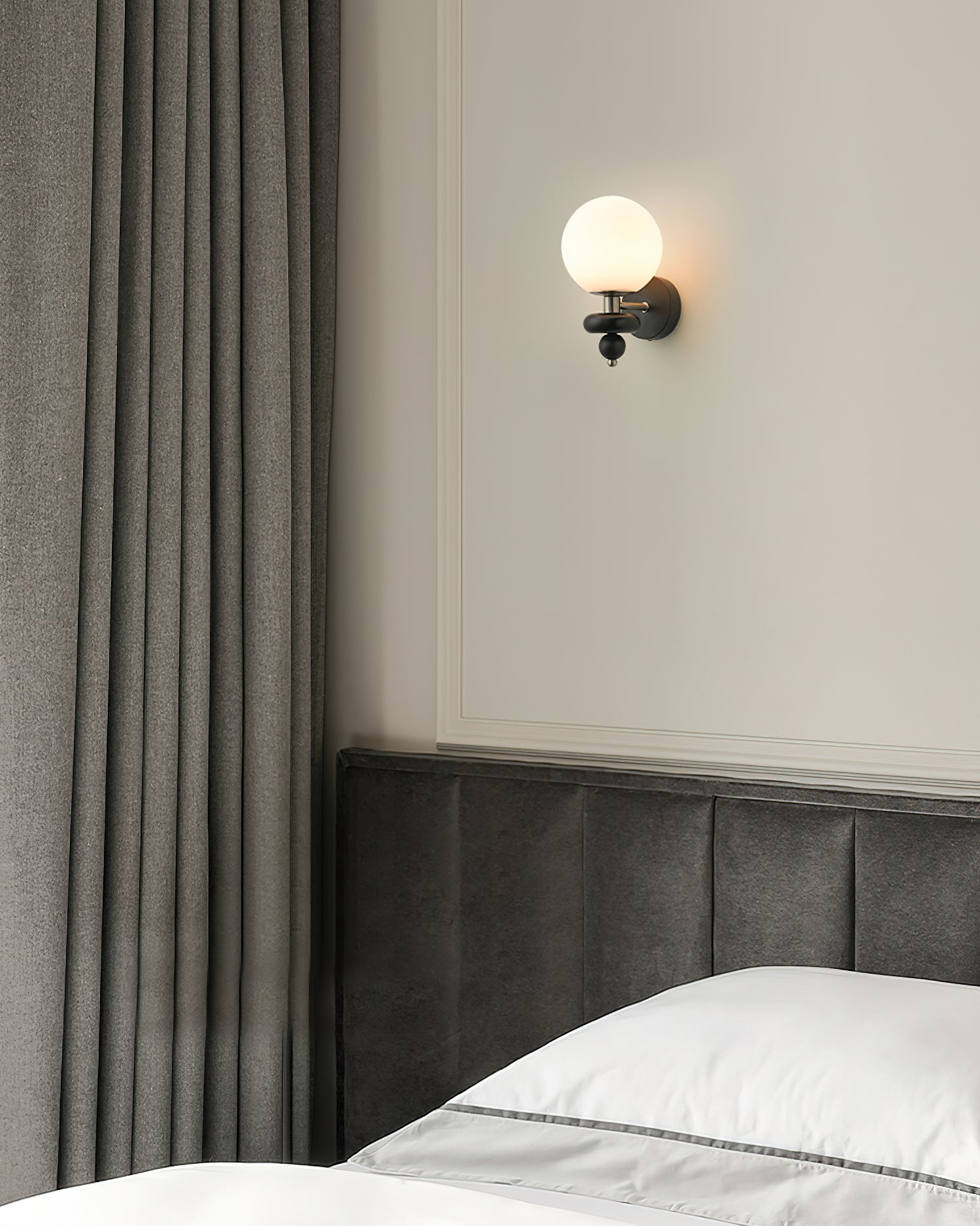 Evelo Modern Globe Wall Lamp - Neutralighting
