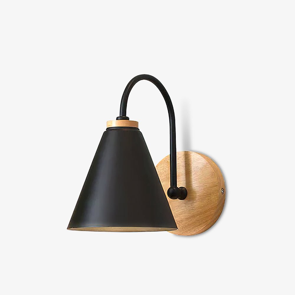 Sern Nordic Wood Wall Lamp - Neutralighting