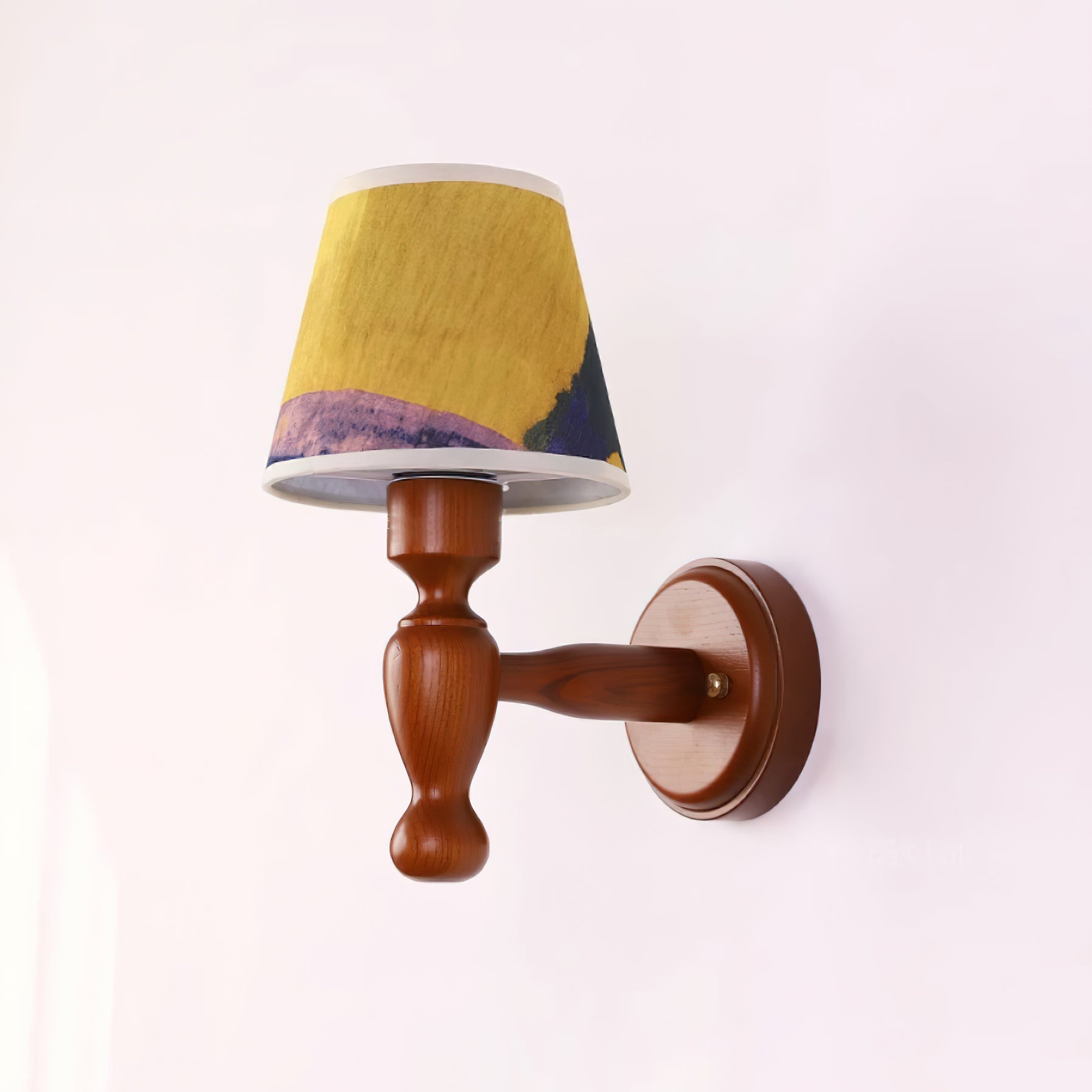 Mapleleaf Wooden Wall Lamp - Neutralighting