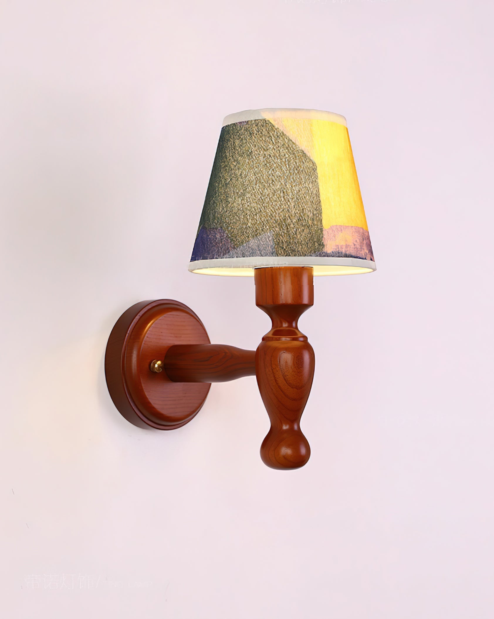 Mapleleaf Wooden Wall Lamp - Neutralighting