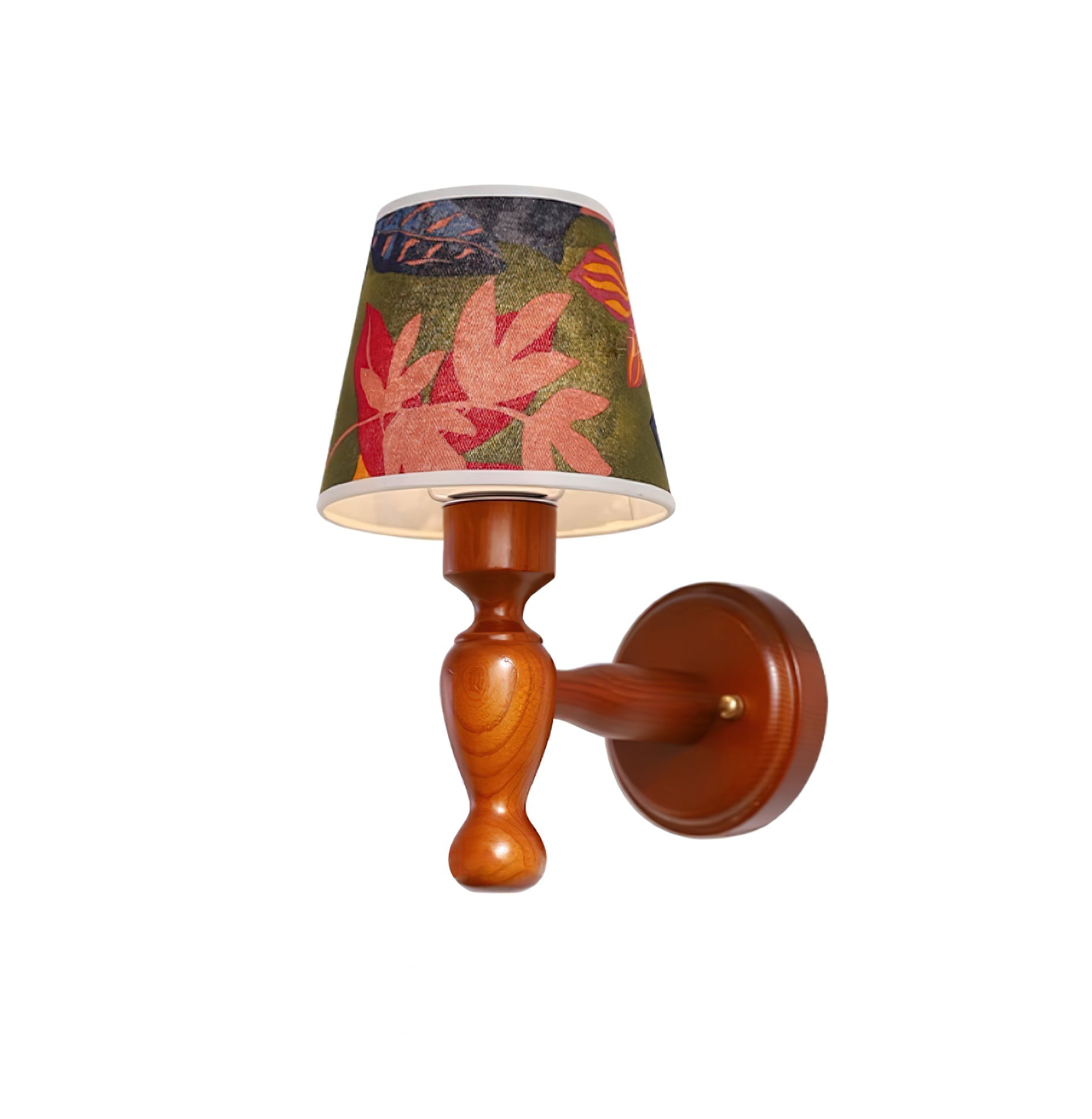 Mapleleaf Wooden Wall Lamp - Neutralighting