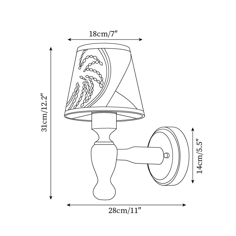 Mapleleaf Wooden Wall Lamp - Neutralighting