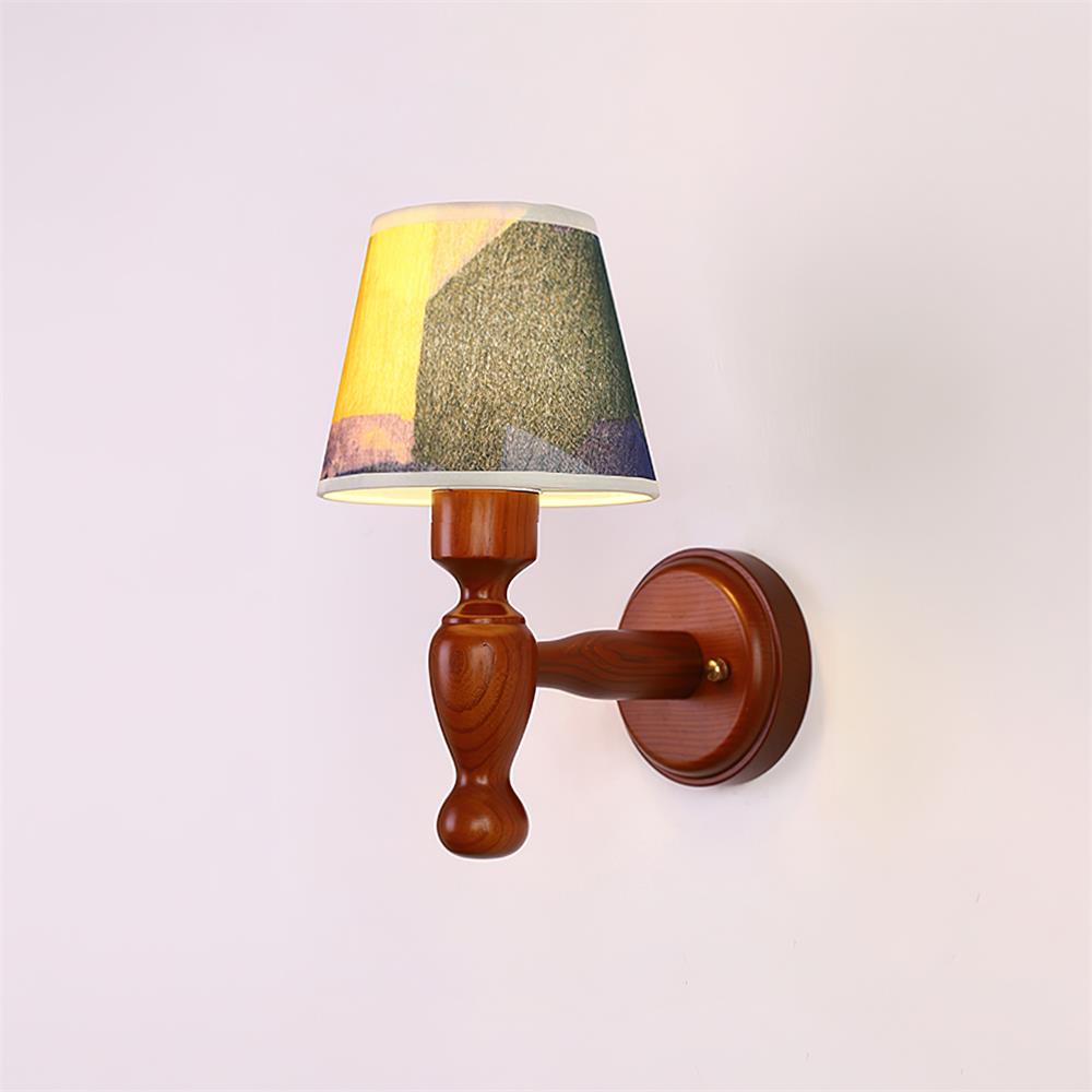 Mapleleaf Wooden Wall Lamp - Neutralighting