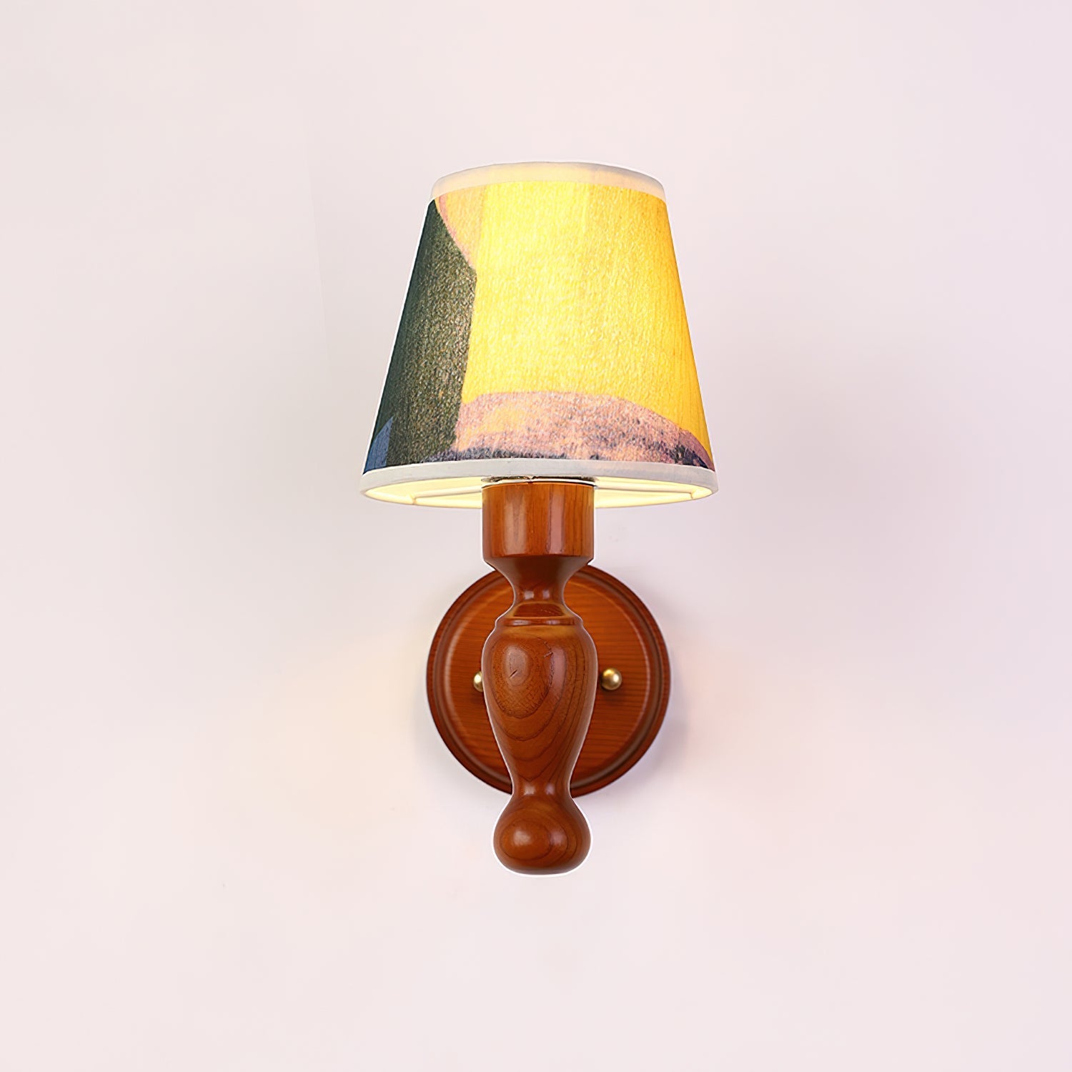 Mapleleaf Wooden Wall Lamp - Neutralighting