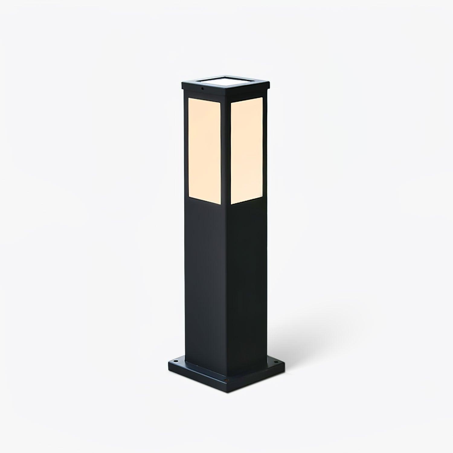 Leo Bollard Solar Outdoor Light - Neutralighting