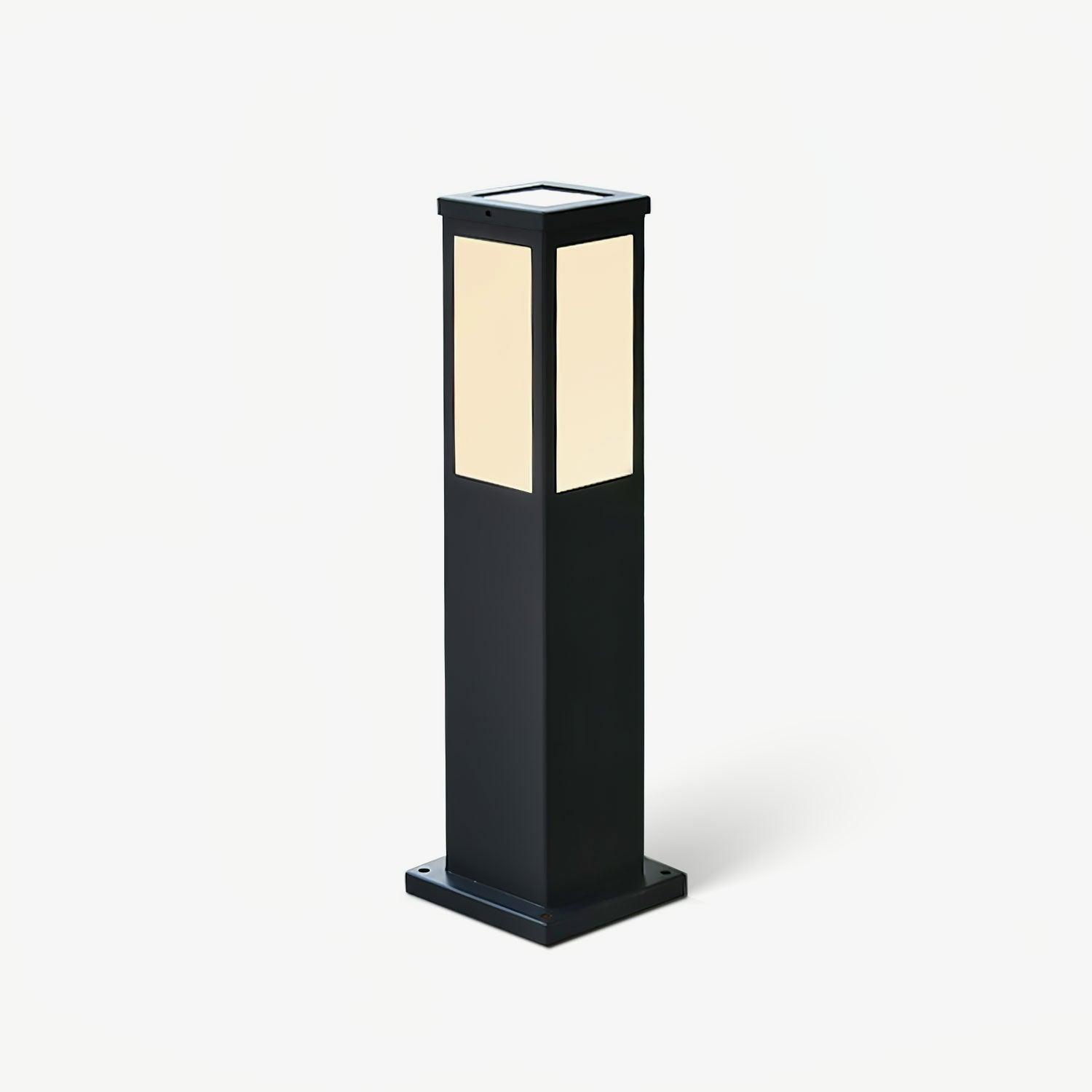 Leo Bollard Solar Outdoor Light - Neutralighting