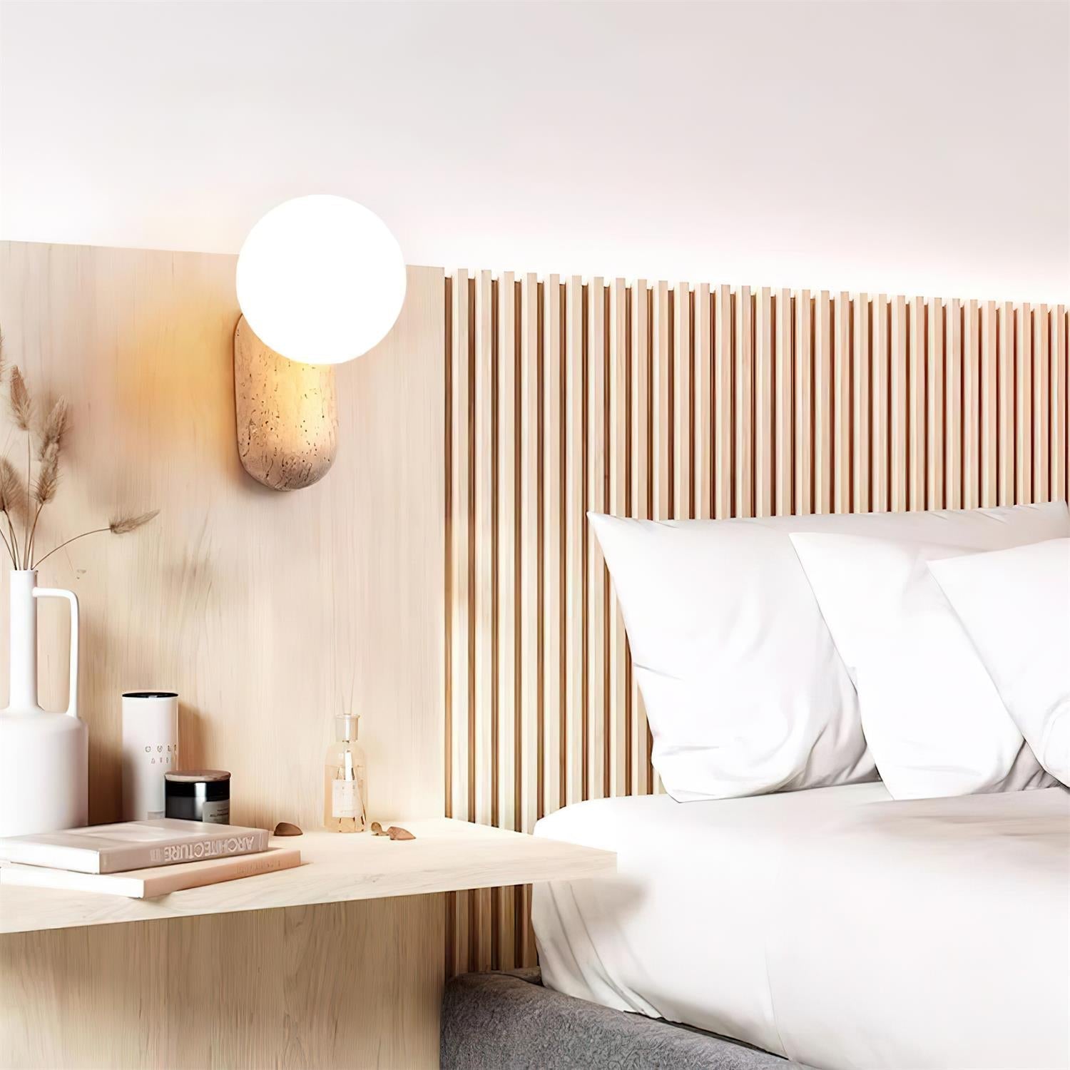 Ritta Wall Lamp Organic Serenity - Neutralighting