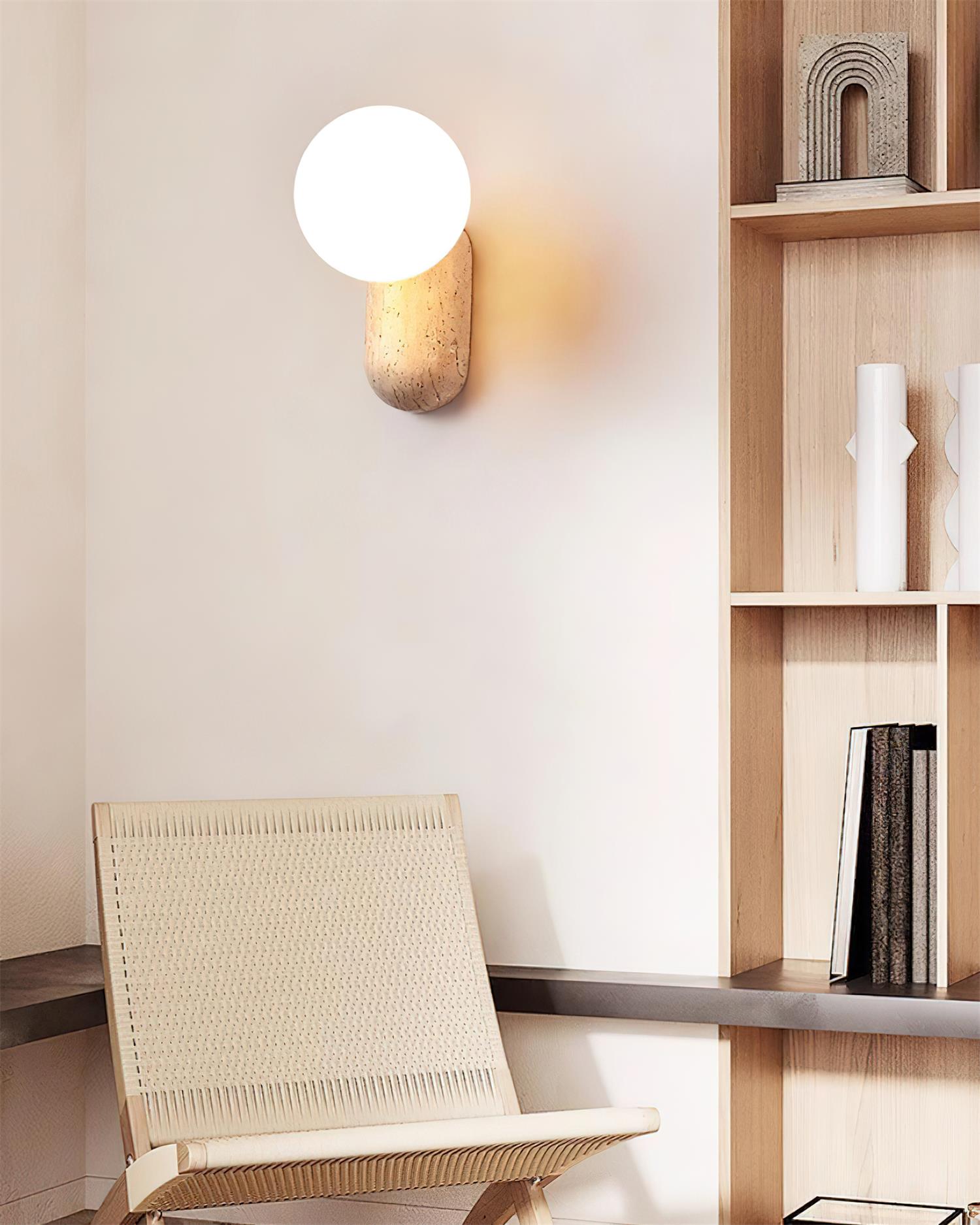Ritta Wall Lamp Organic Serenity - Neutralighting