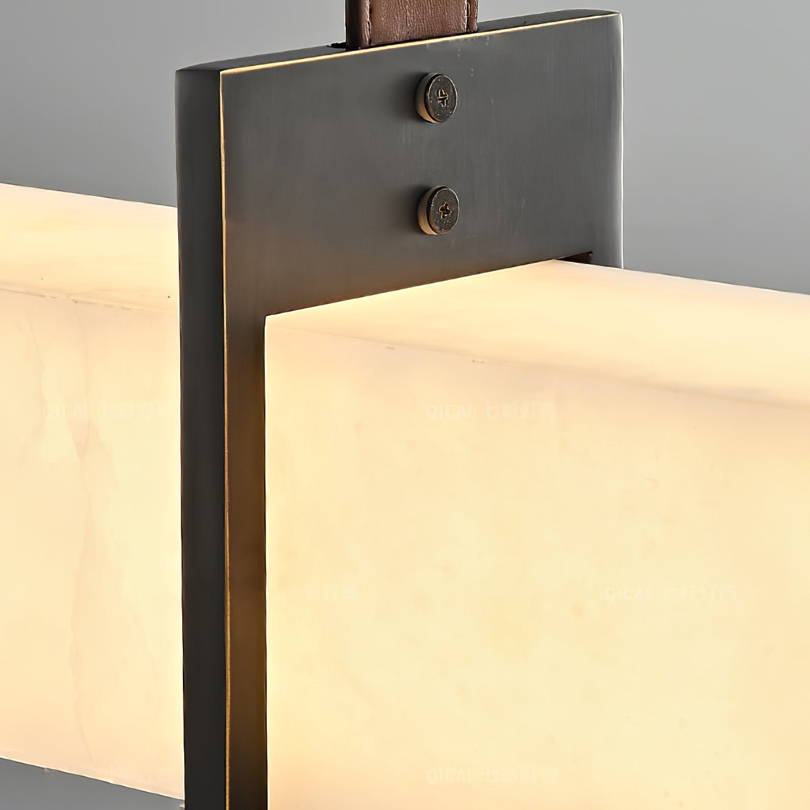 Astra Linear Alabaster Pendant Light - Neutralighting