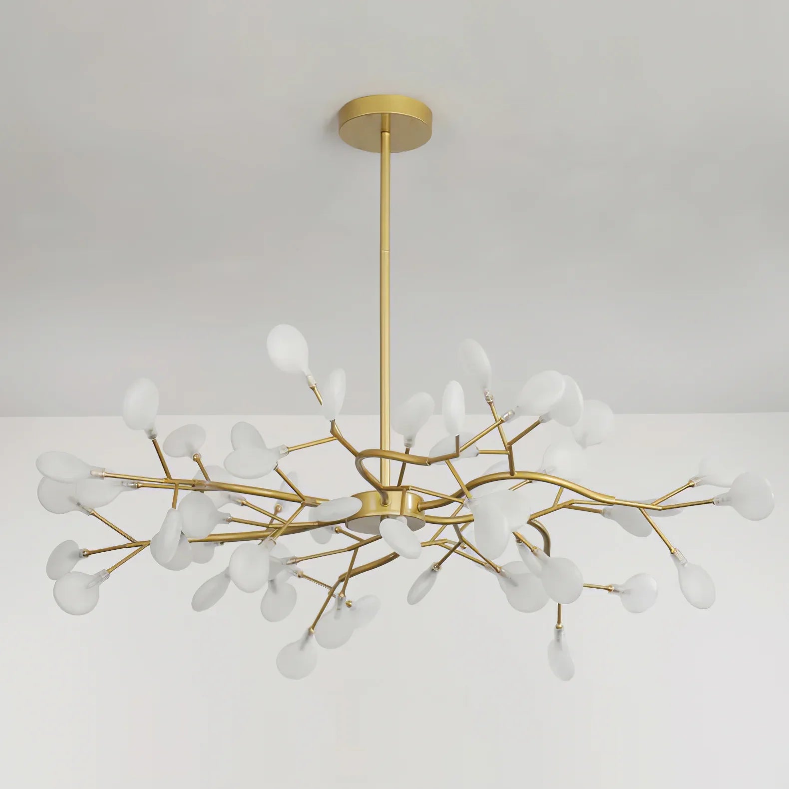 Olivia Unique Branch Firefly Sputnik Art Deco Chandelier - Neutralighting