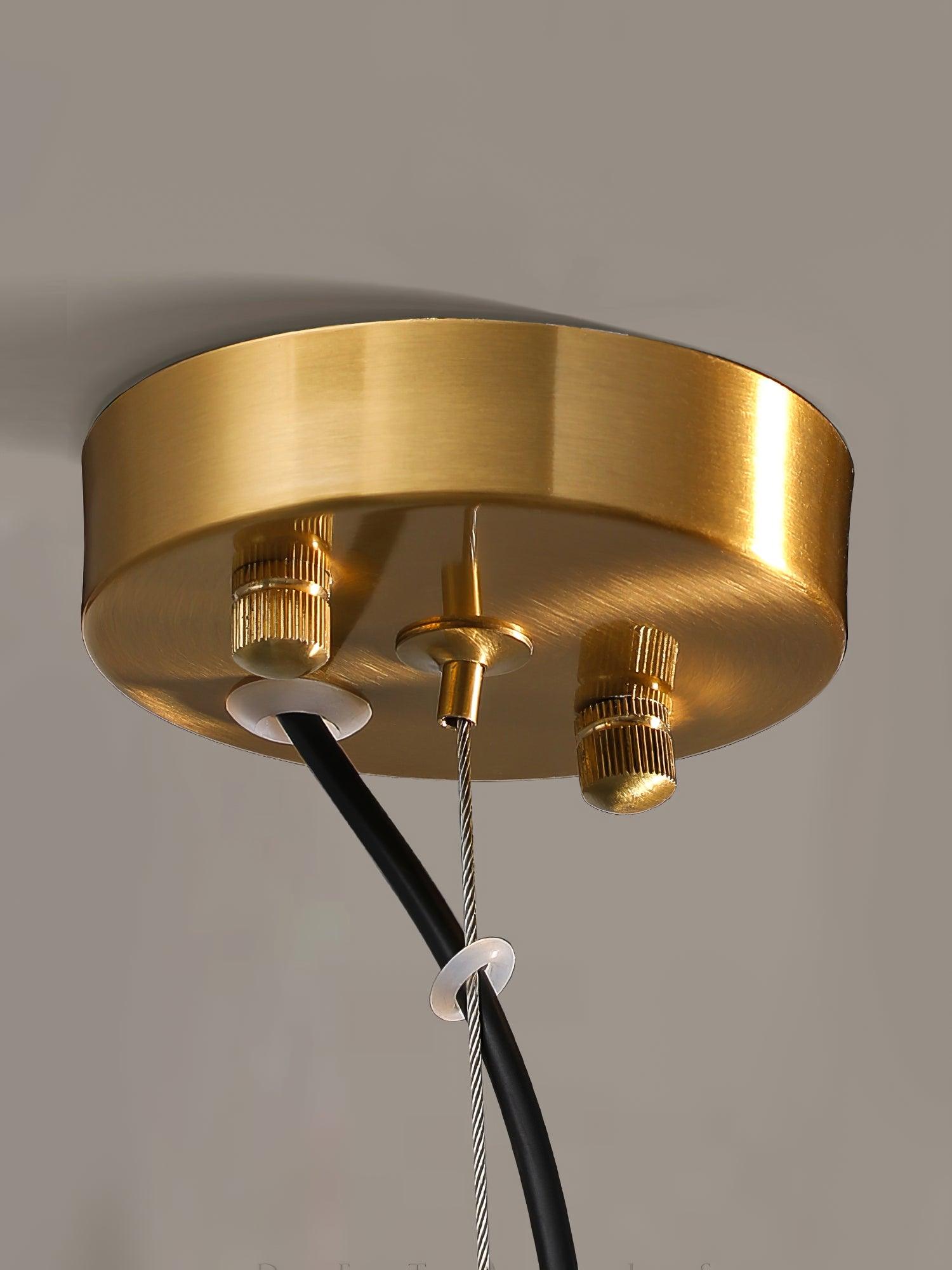 Zetalyra Metal Pendant Light - Neutralighting