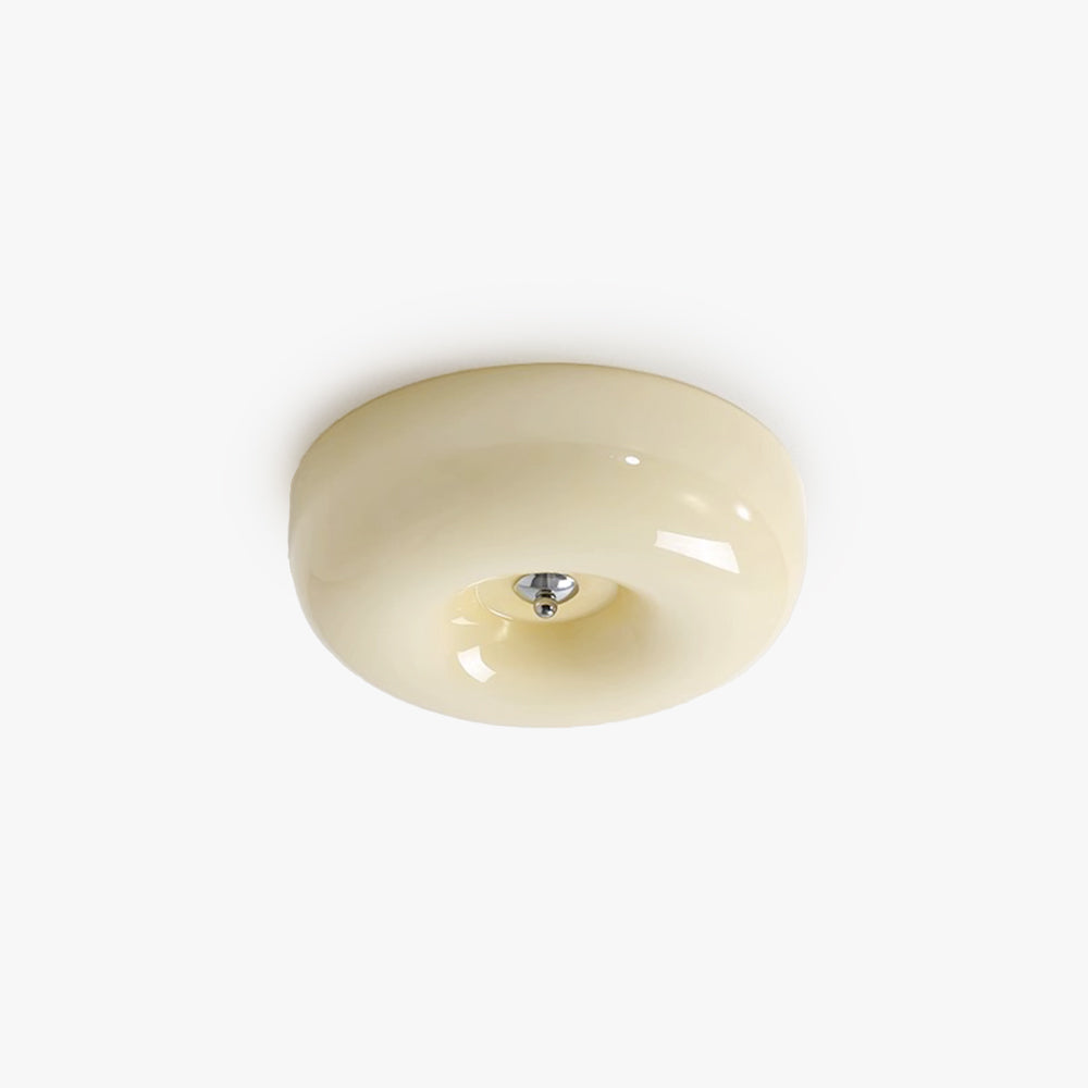 Candy Ceiling Light Cream Glass - Neutralighting