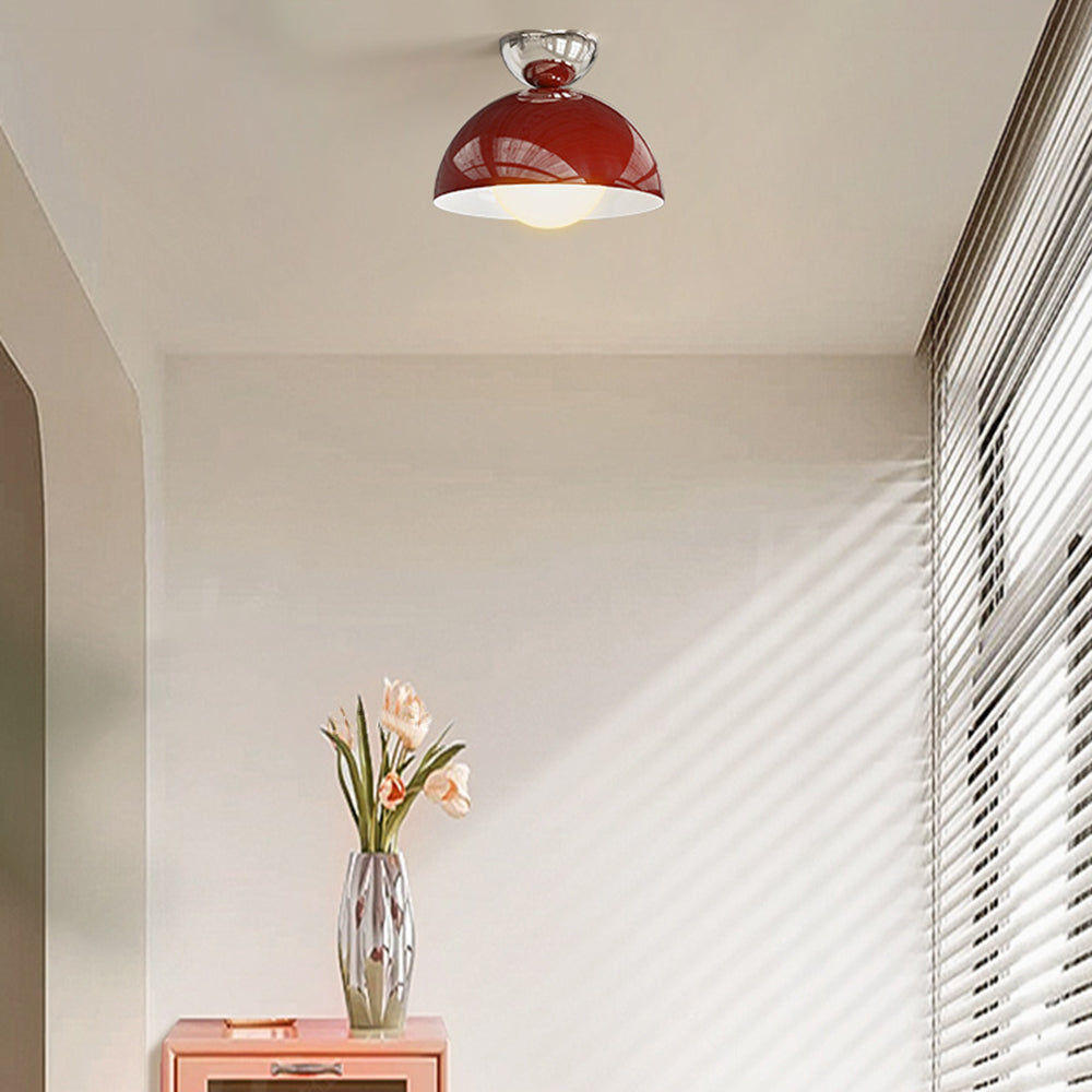 Valentina Simple Modern LED Flush Mount Ceiling Light Metal Balcony - Neutralighting