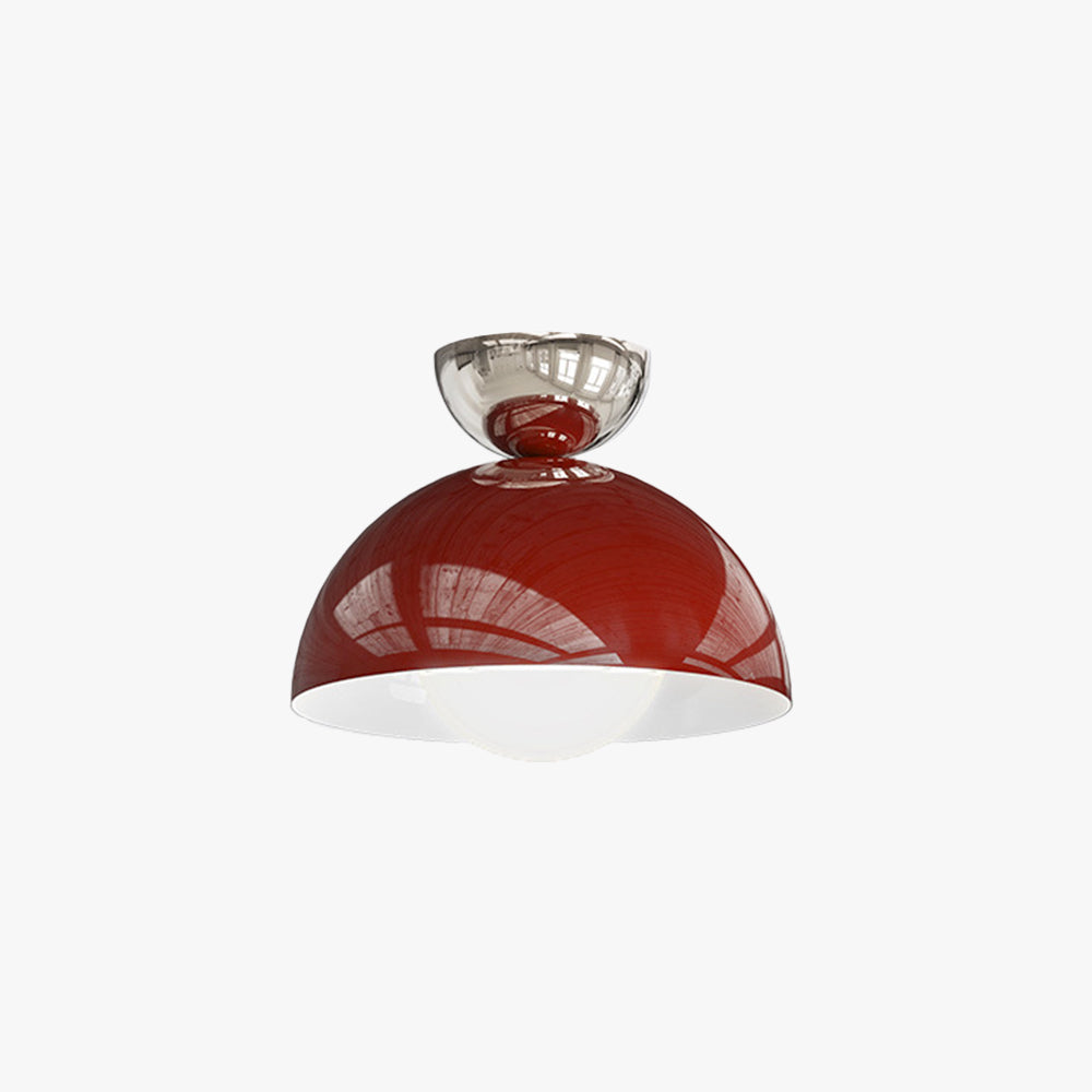 Valentina Simple Modern LED Flush Mount Ceiling Light Metal Balcony - Neutralighting