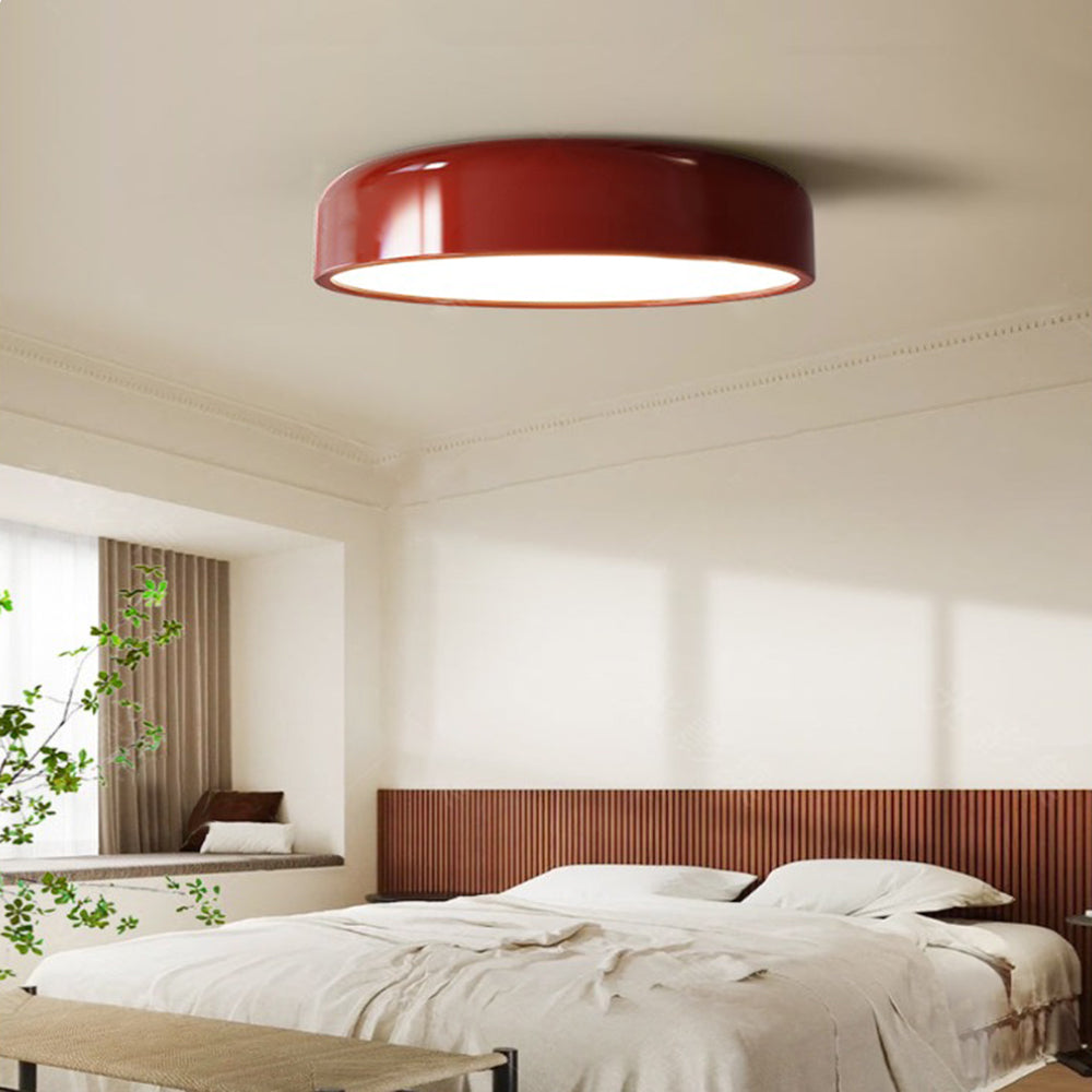 Valentina Vintage LED Flush Mount Ceiling Light Study Bedroom Kitchen - Neutralighting
