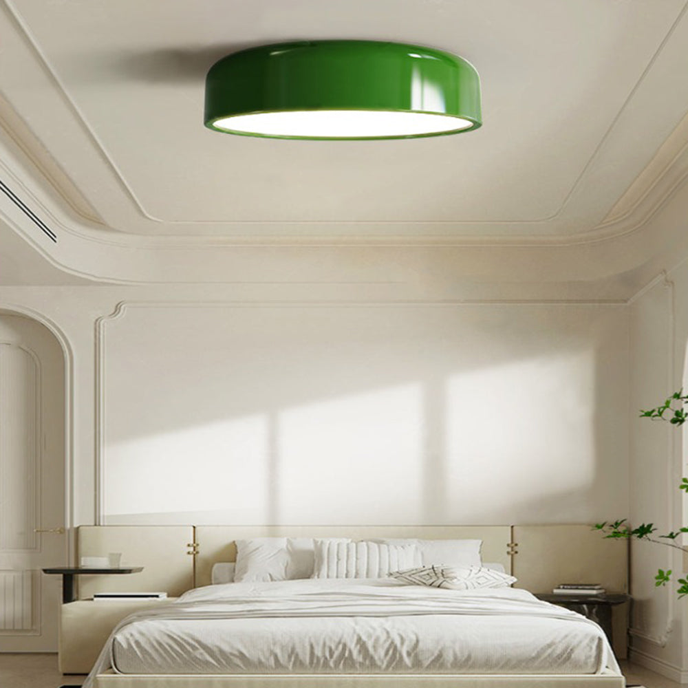 Valentina Vintage LED Flush Mount Ceiling Light Study Bedroom Kitchen - Neutralighting