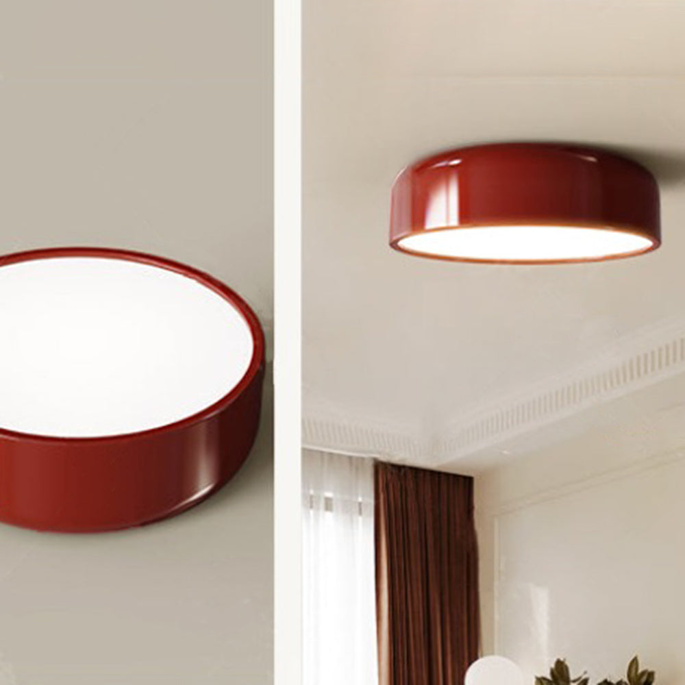 Valentina Vintage LED Flush Mount Ceiling Light Study Bedroom Kitchen - Neutralighting