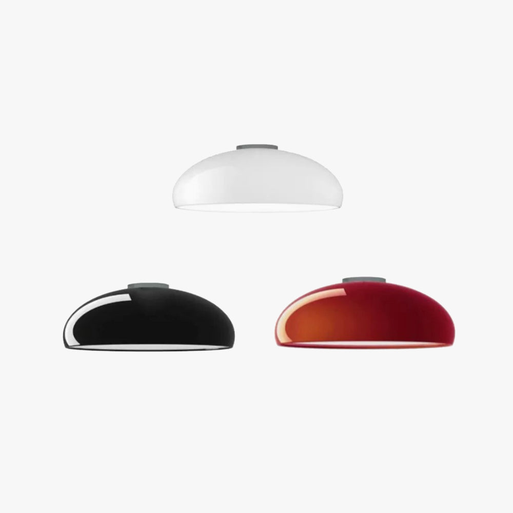 Valentina Vintage LED Flush Mount Ceiling Light Metal Bedroom/Living Room - Neutralighting