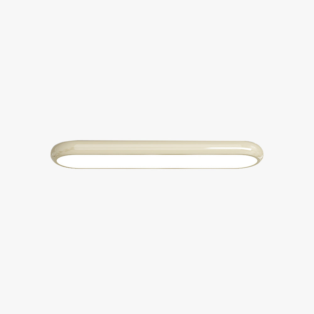 Arisha Modern LED Flush Mount Ceiling Light Black/Yellow/White Living Room - Neutralighting