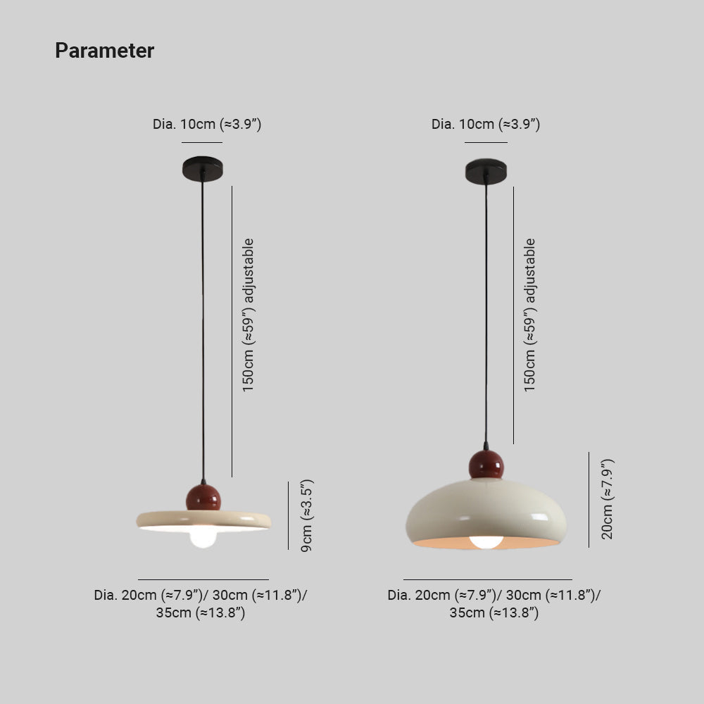 Arisha Modern Decorative LED Pendant Light Pink Metal Living Room - Neutralighting