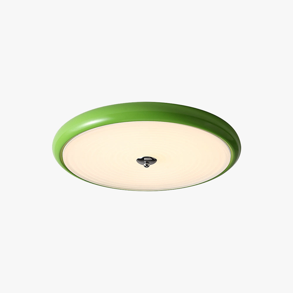 Valentina Modern LED Flush Mount Ceiling Light Acrylic Metal Living Room - Neutralighting