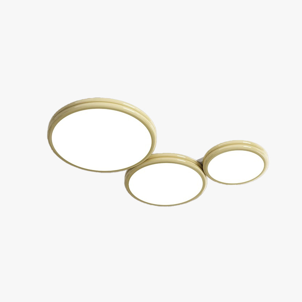 Valentina Modern LED Flush Mount Ceiling Light Metal Living Room - Neutralighting