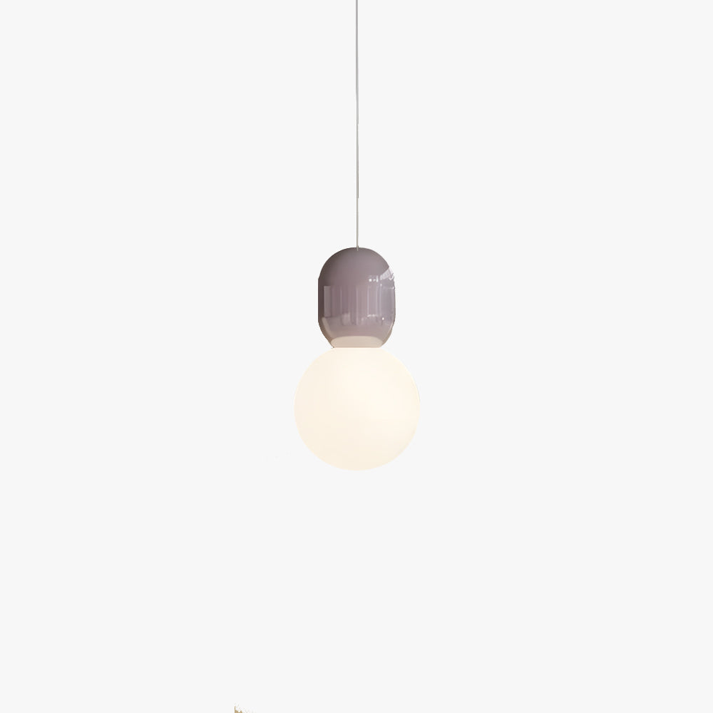 Valentina Modern Minimalist Glass/Metal Pendant Light Dining Room - Neutralighting