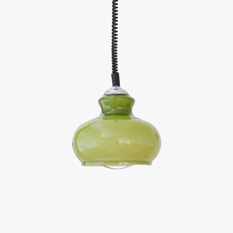 Valentina Retro Simple Pendant Light Living Room Green Living Room - Neutralighting