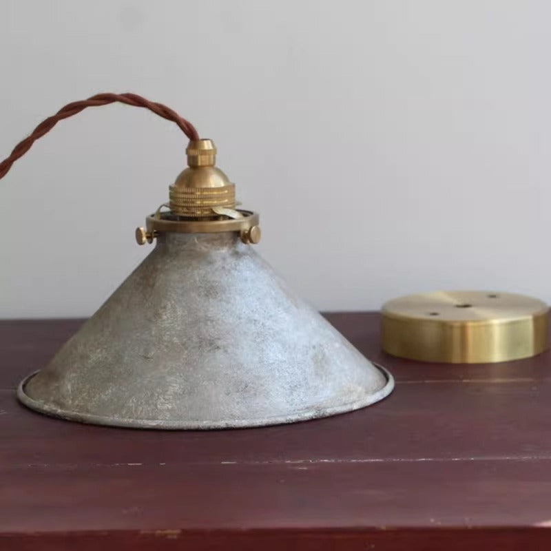 Peppa Pendant Light Vintage Rustic - Neutralighting