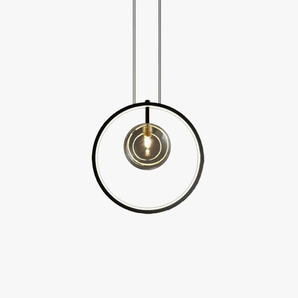 Arisha Nordic Glass Bubbles LED Modern Pendant Light for Dining Room - Neutralighting