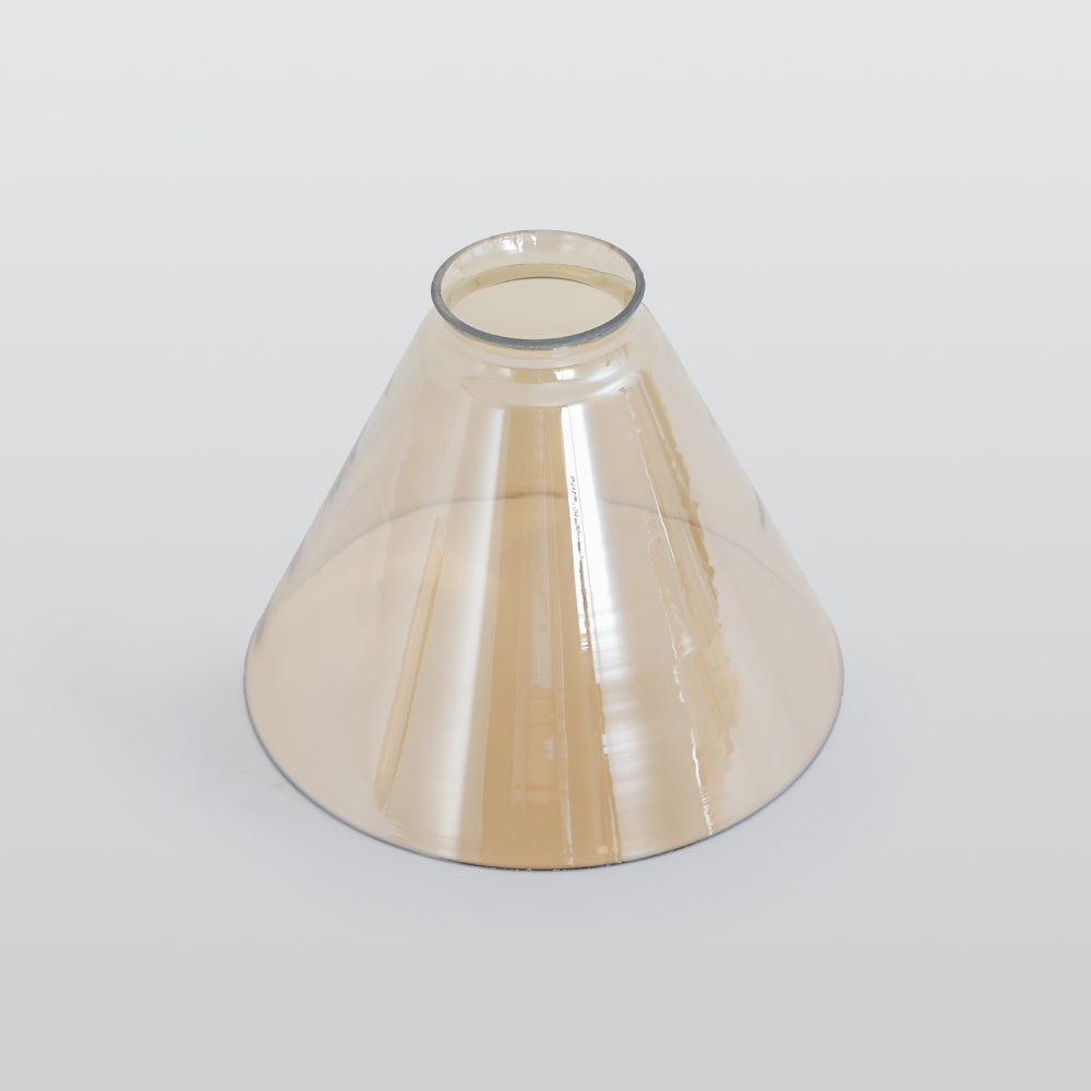 June Industrial Glass Pendant Light Clear/Amber/Smoke Grey - Neutralighting