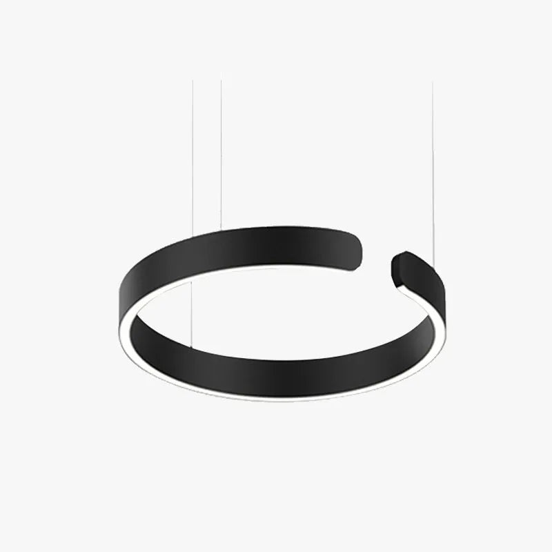 Arisha Luxury Minimalist LED Ring Pendant Light - Neutralighting