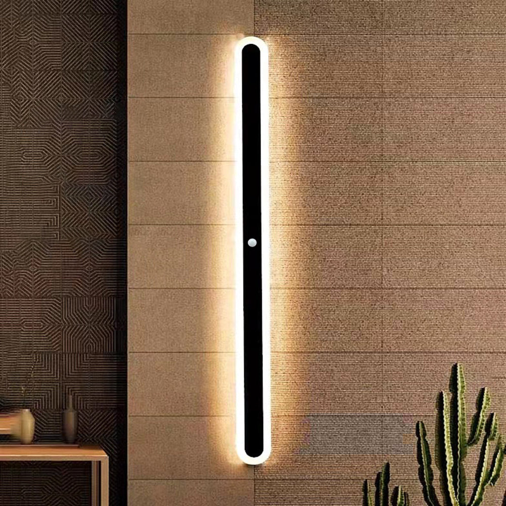 Orral Outdoor Wall Lamp Linear Oval