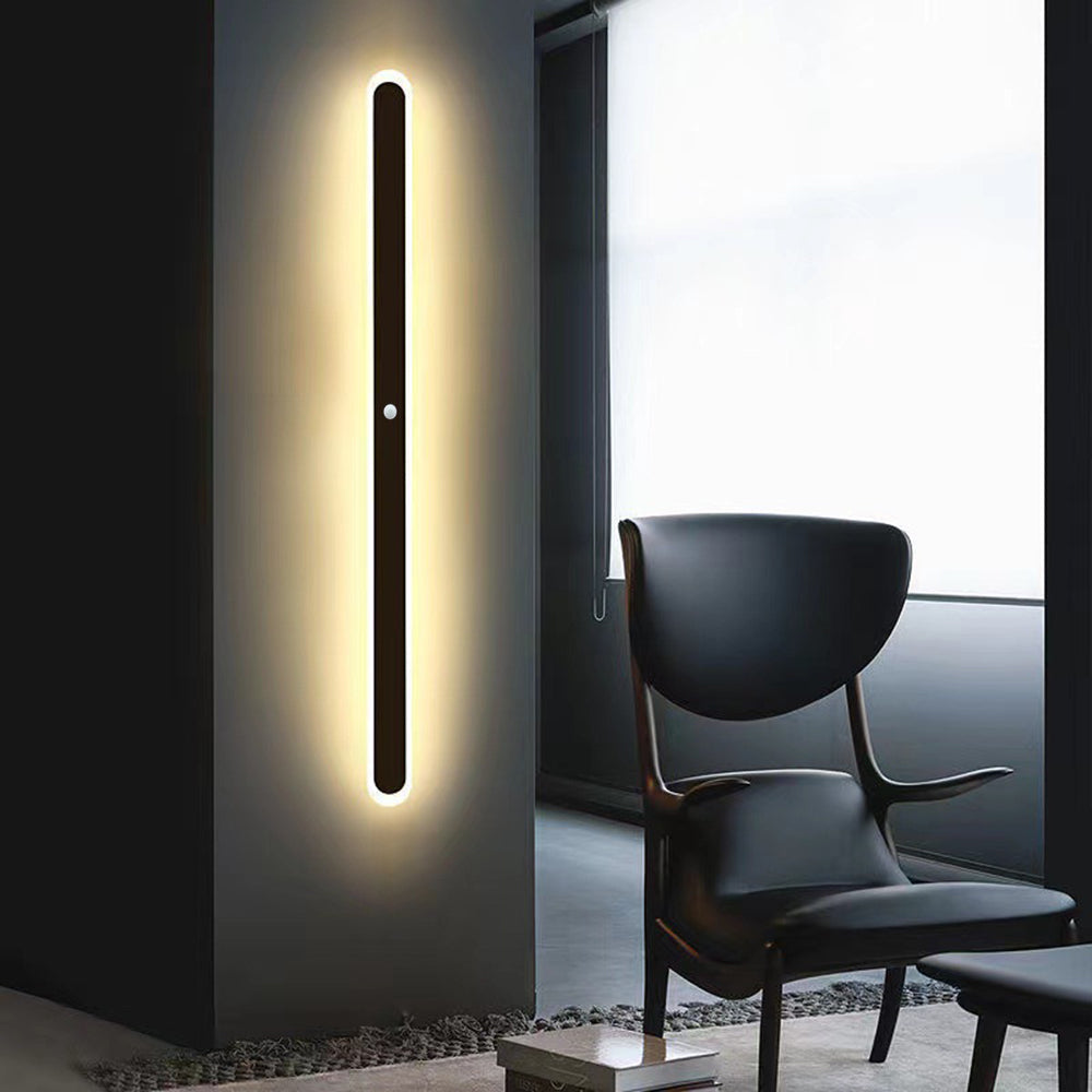 Orral Outdoor Wall Lamp Linear Oval