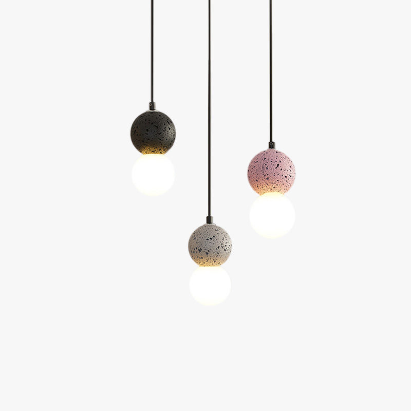 Kessie Pendant Light Travertine