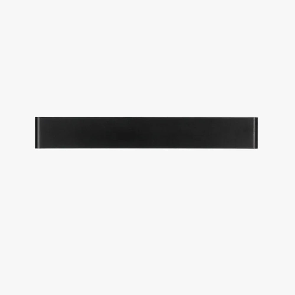 Arisha Minimalist Wall Lamp, Black/White - Neutralighting