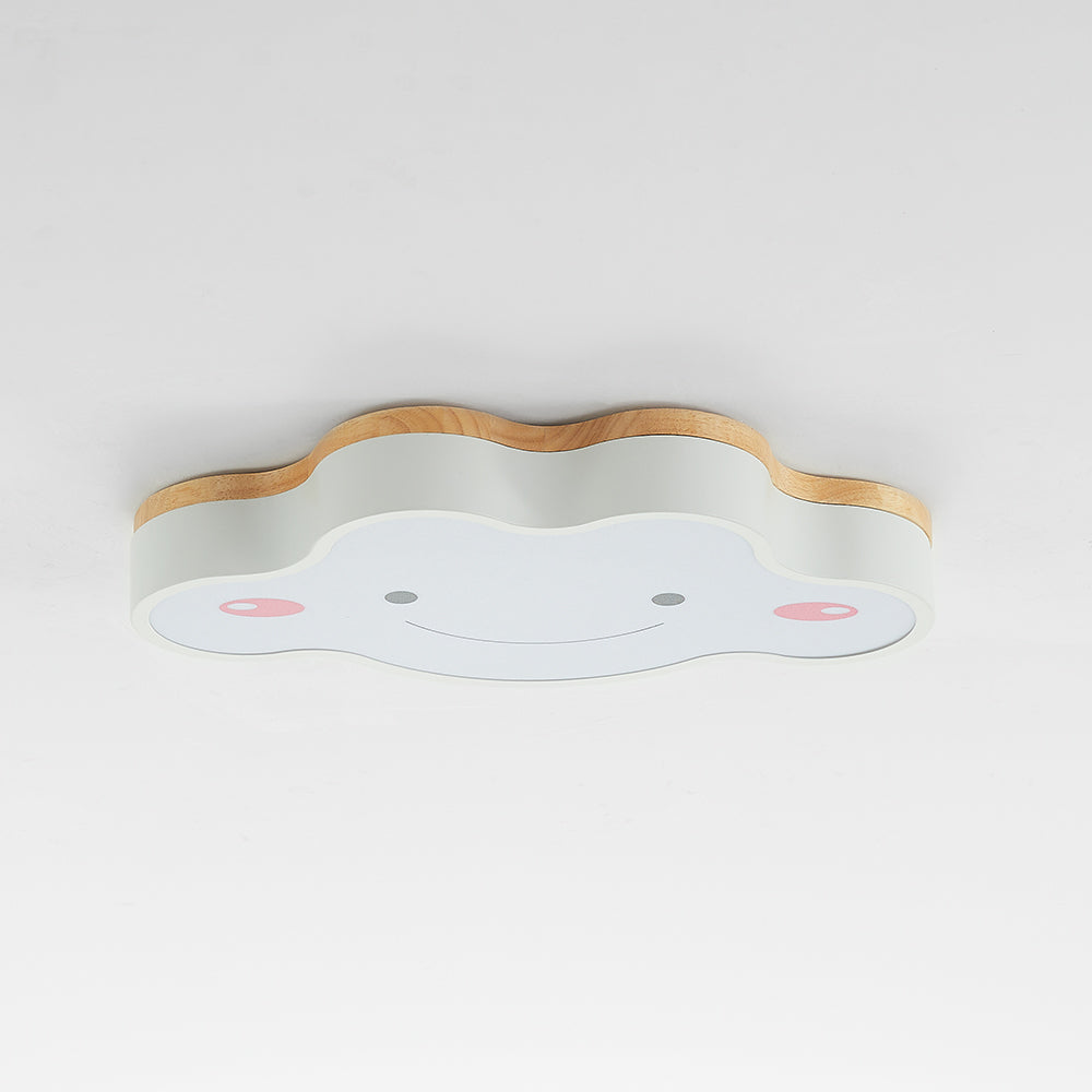 Arisha Creative Art Cloud LED Ceiling Light for Kids Room - Neutralighting