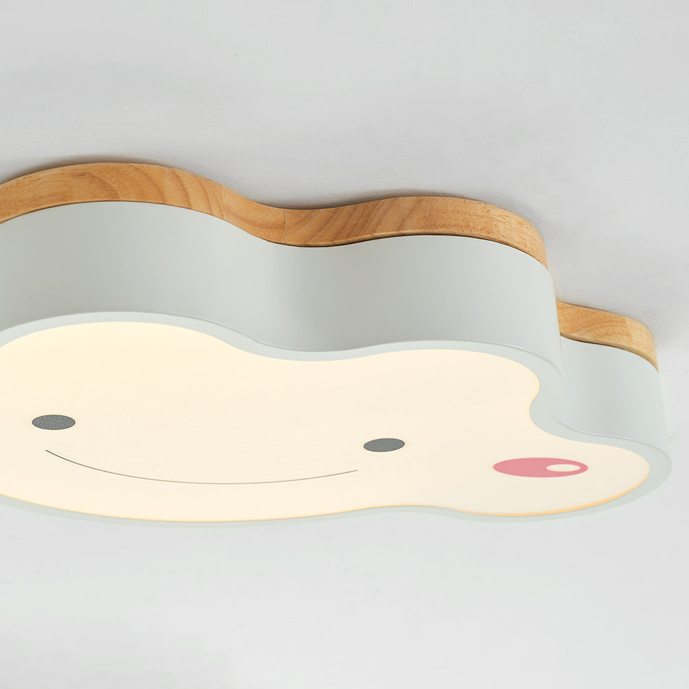 Arisha Creative Art Cloud LED Ceiling Light for Kids Room - Neutralighting