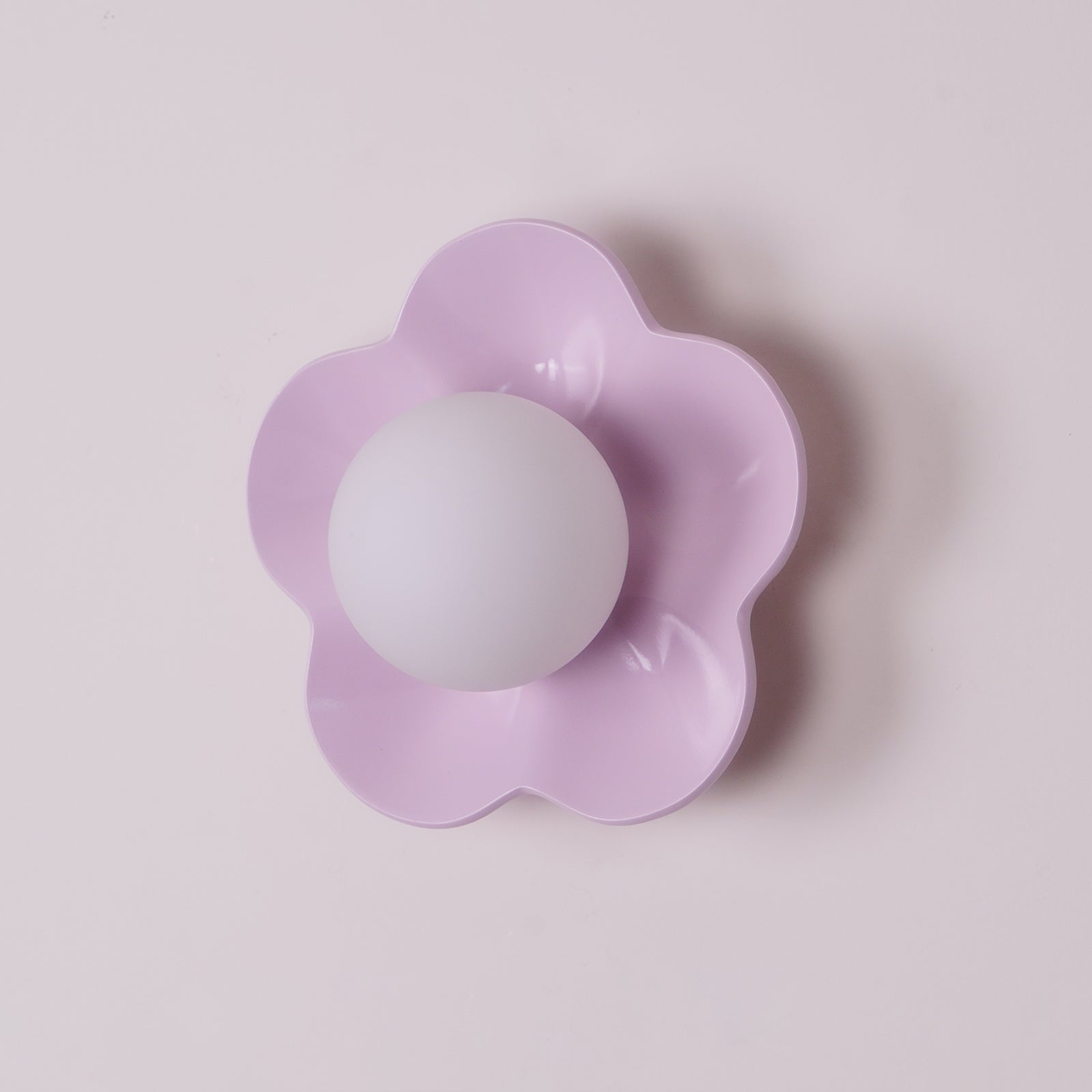 Meluna Yellow Flower Wall Lamp - Neutralighting