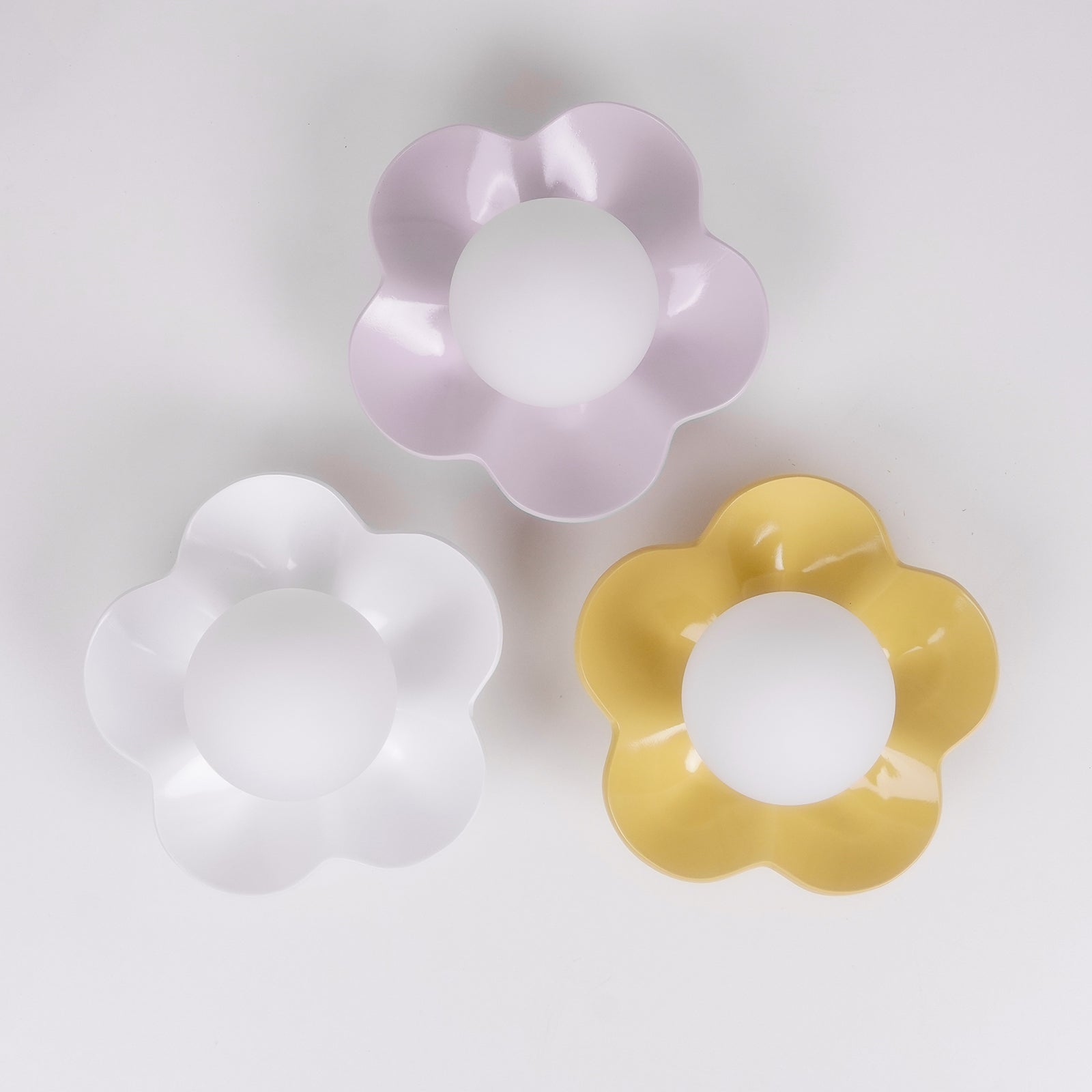 Meluna Yellow Flower Wall Lamp - Neutralighting