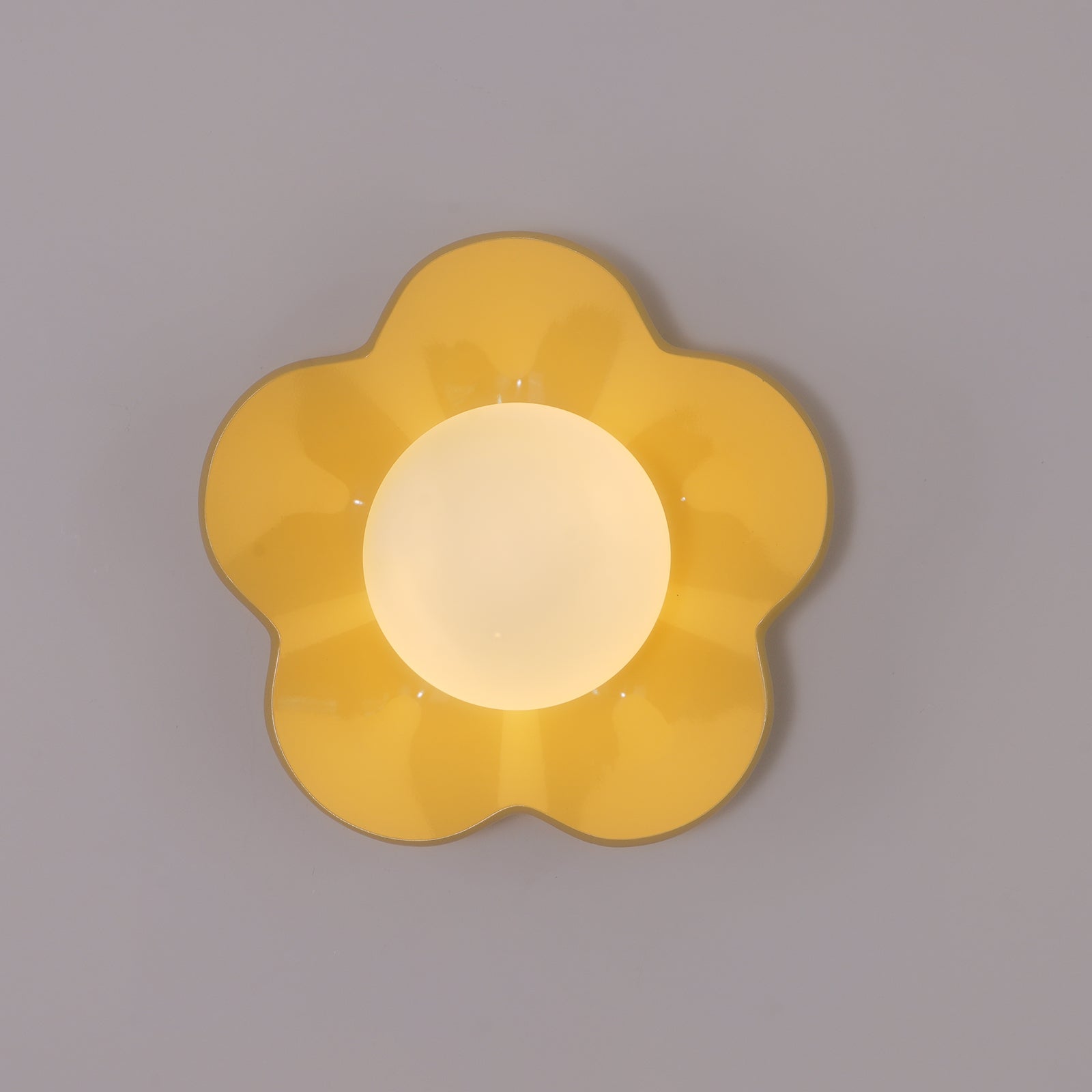 Meluna Yellow Flower Wall Lamp - Neutralighting