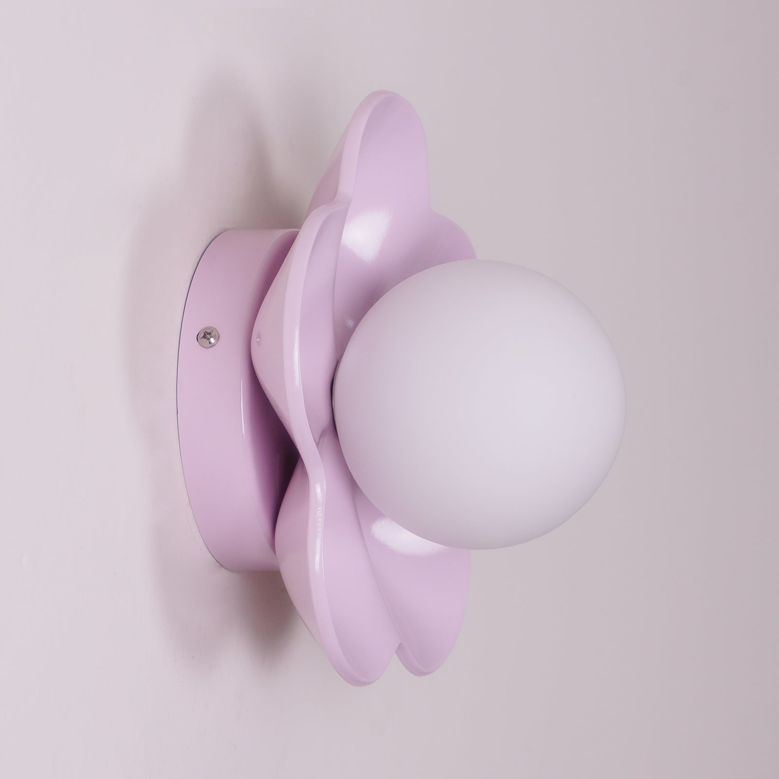 Meluna Yellow Flower Wall Lamp - Neutralighting