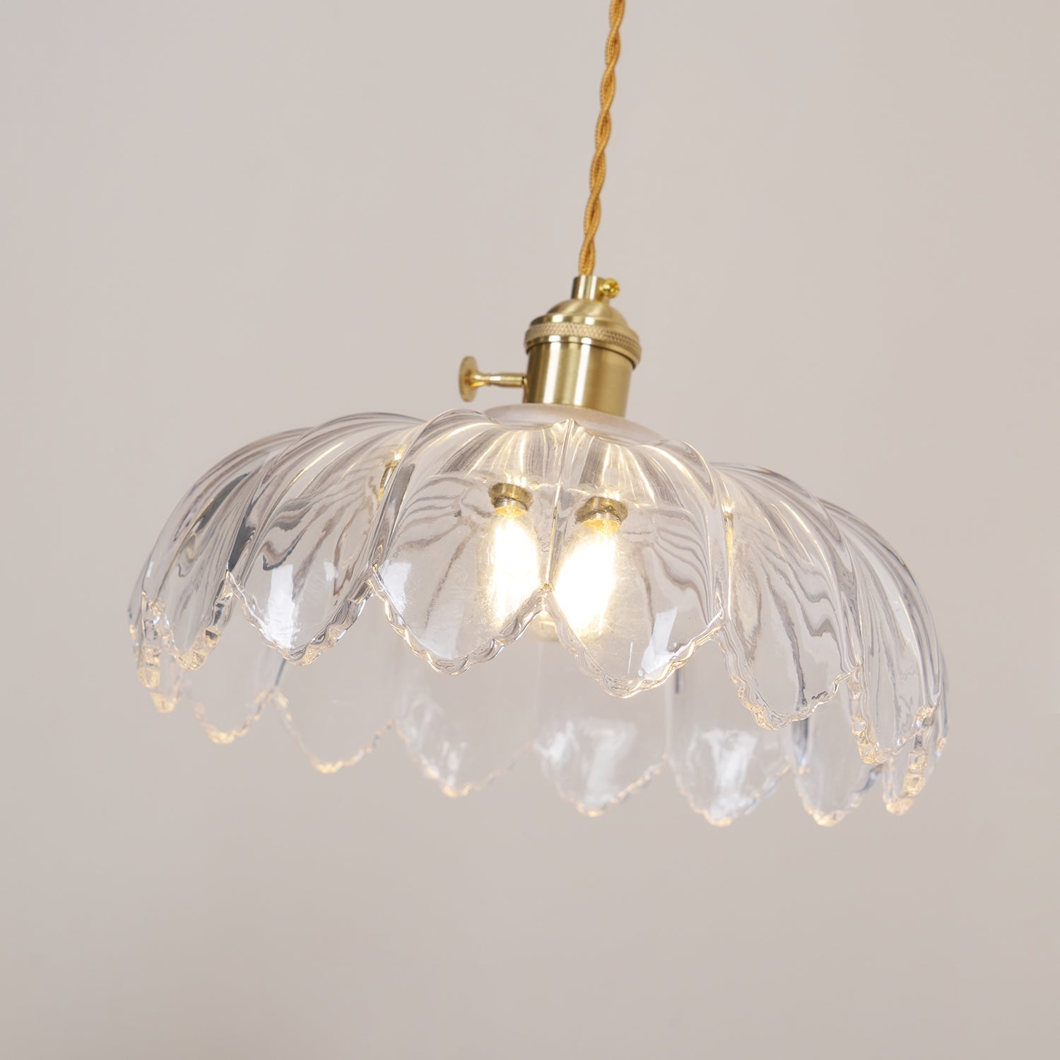 Limea Green Glass Flower Pendant Light - Neutralighting