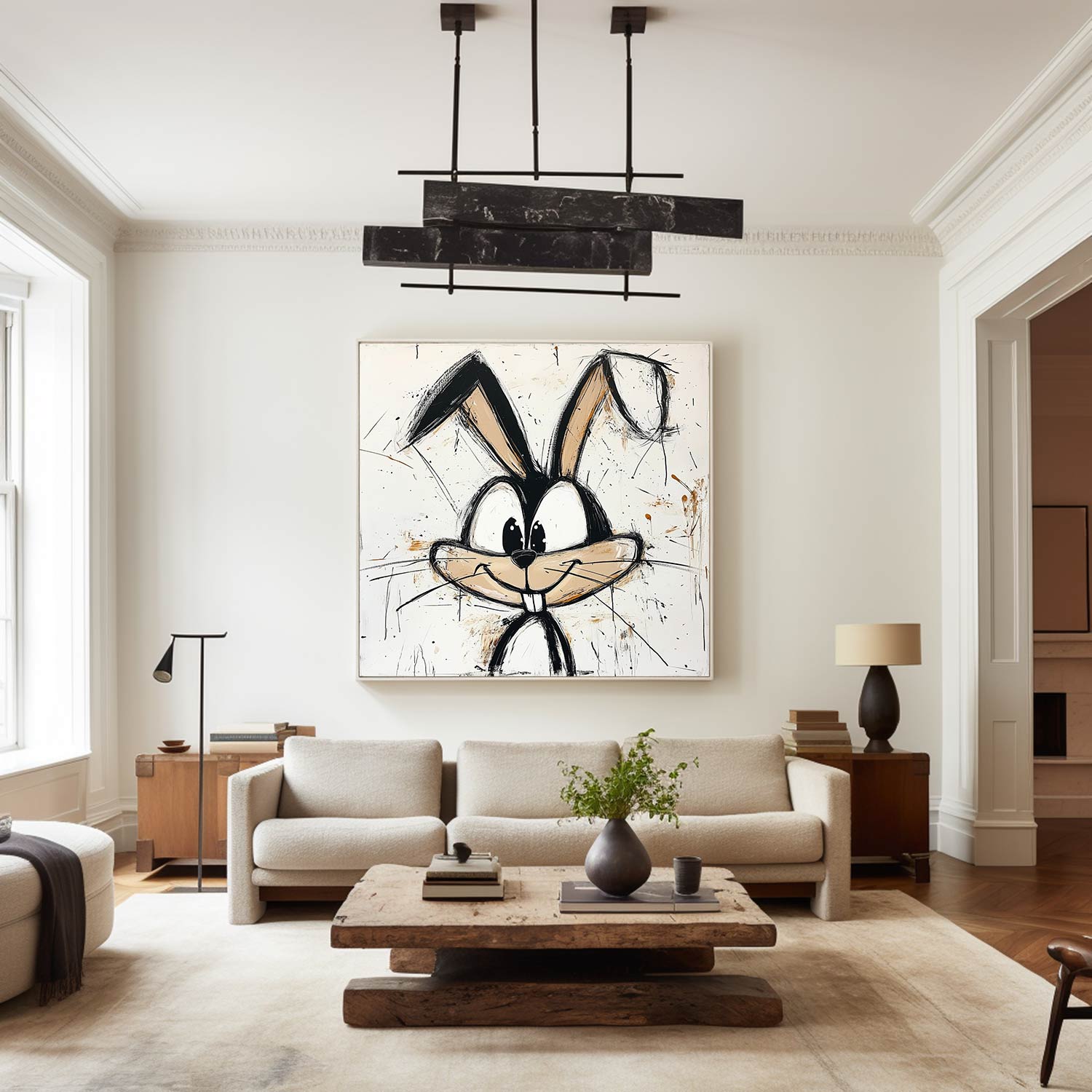 Modern Pop Painting ABAS275 - Neutralighting