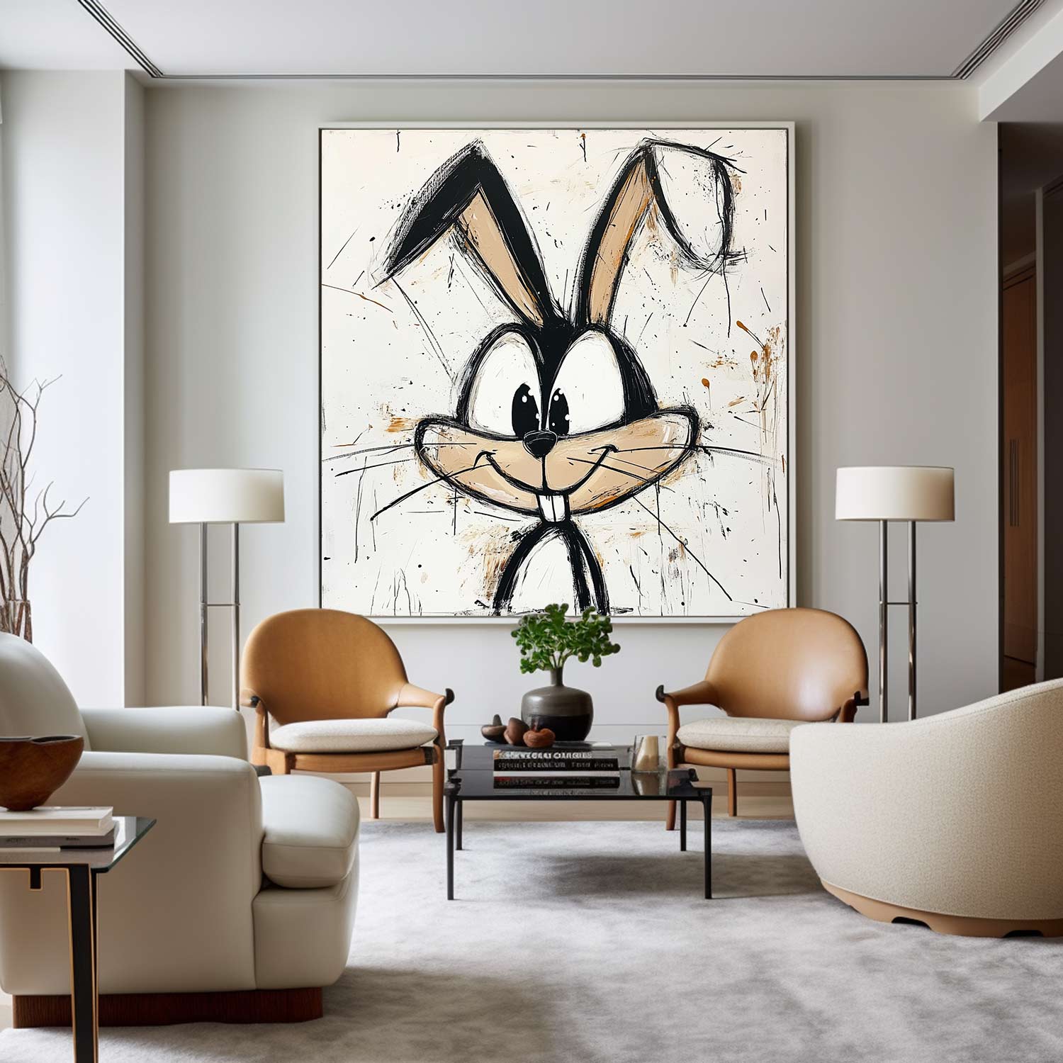 Modern Pop Painting ABAS275 - Neutralighting