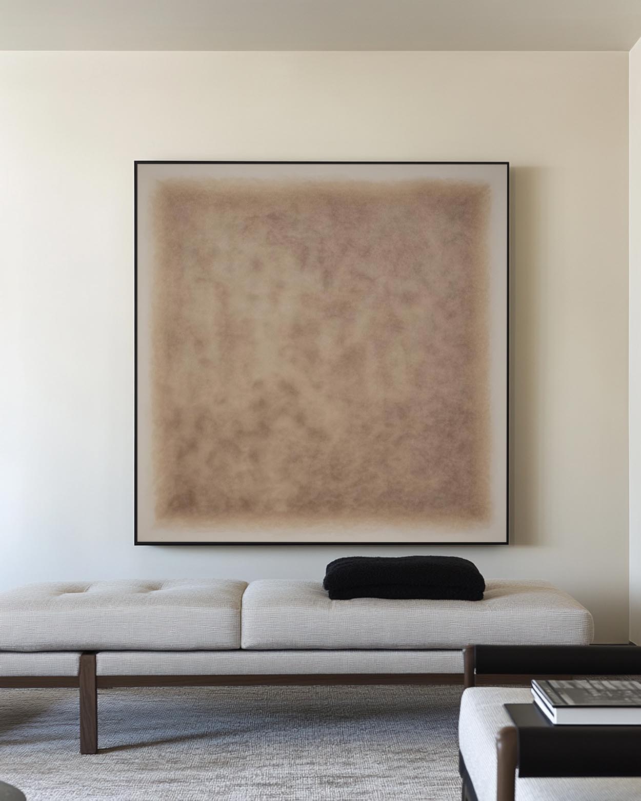 Modern Abstract Painting ABAS269 - Neutralighting