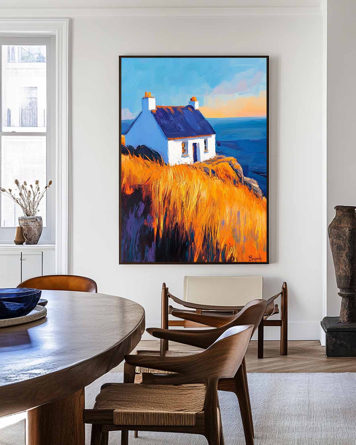 Modern Landscape Painting ABAV559 - Neutralighting